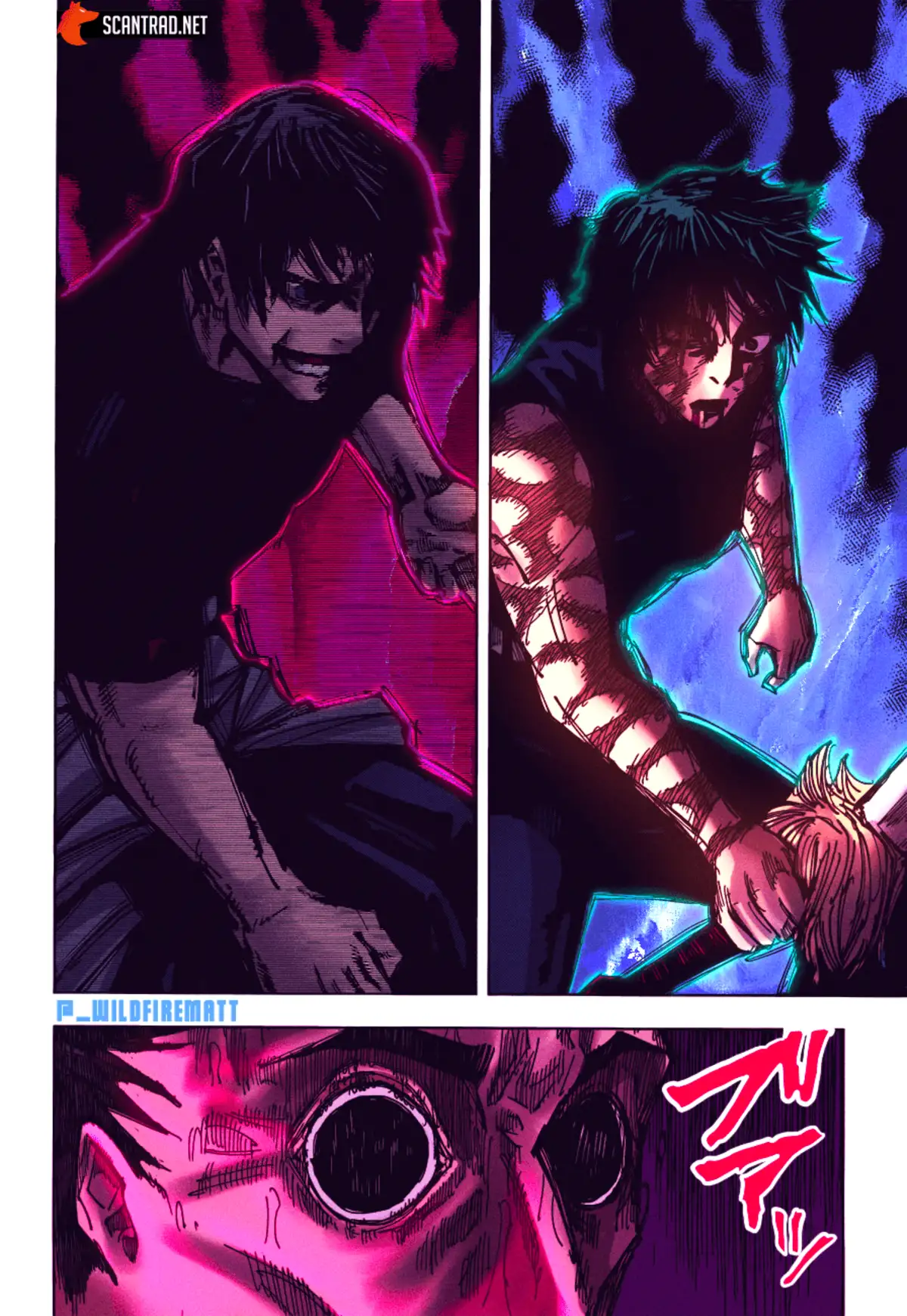 Jujutsu Kaisen Chapitre 149 page 20