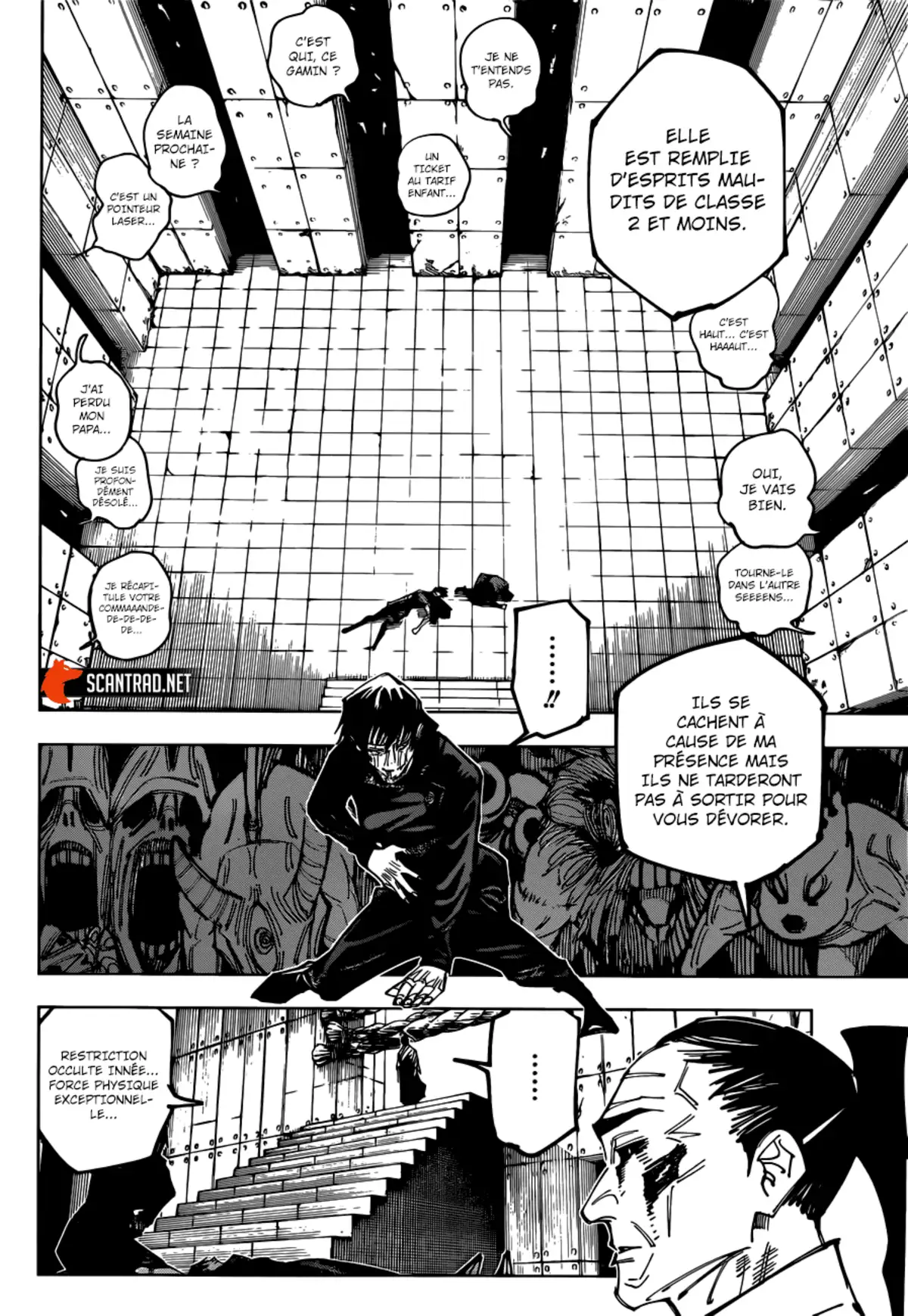 Jujutsu Kaisen Chapitre 149 page 4