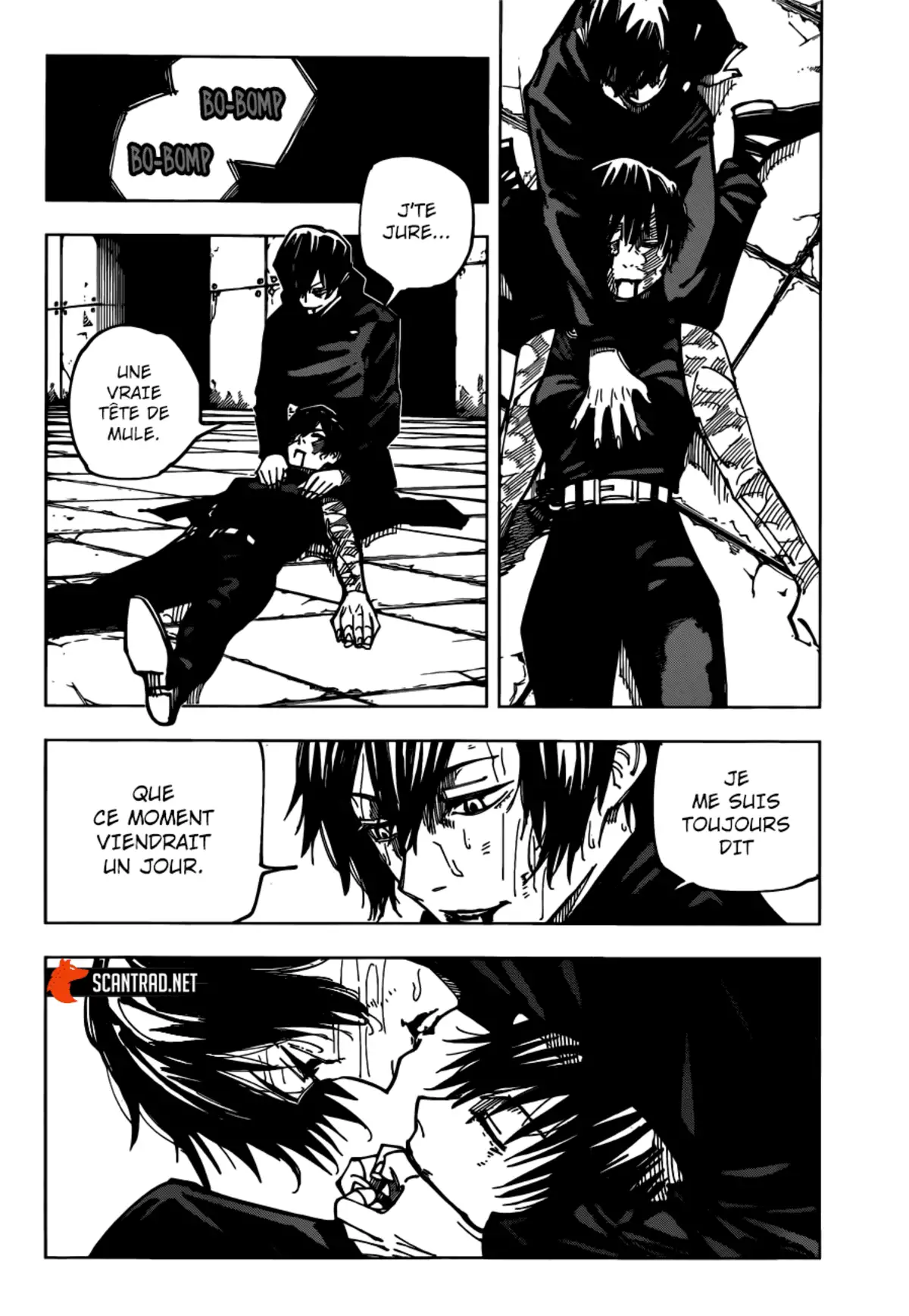 Jujutsu Kaisen Chapitre 149 page 6