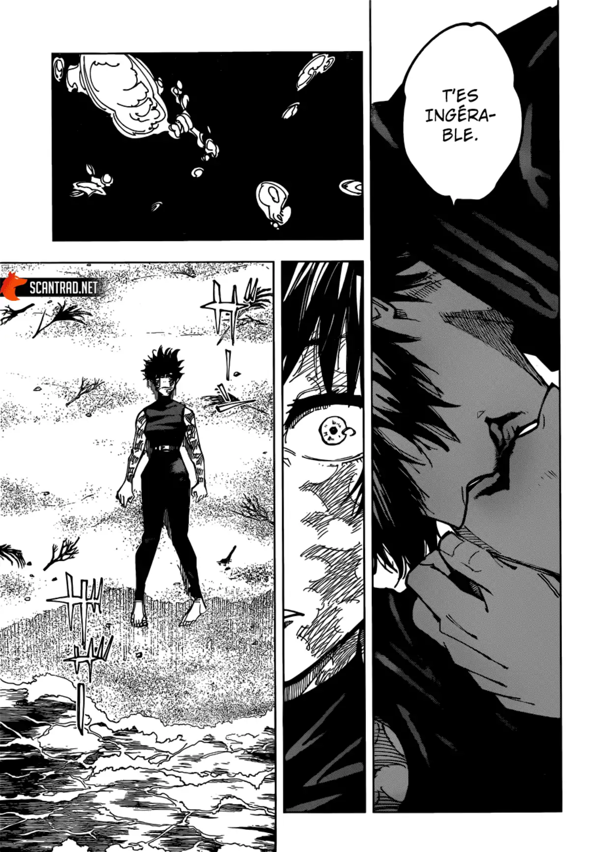 Jujutsu Kaisen Chapitre 149 page 7