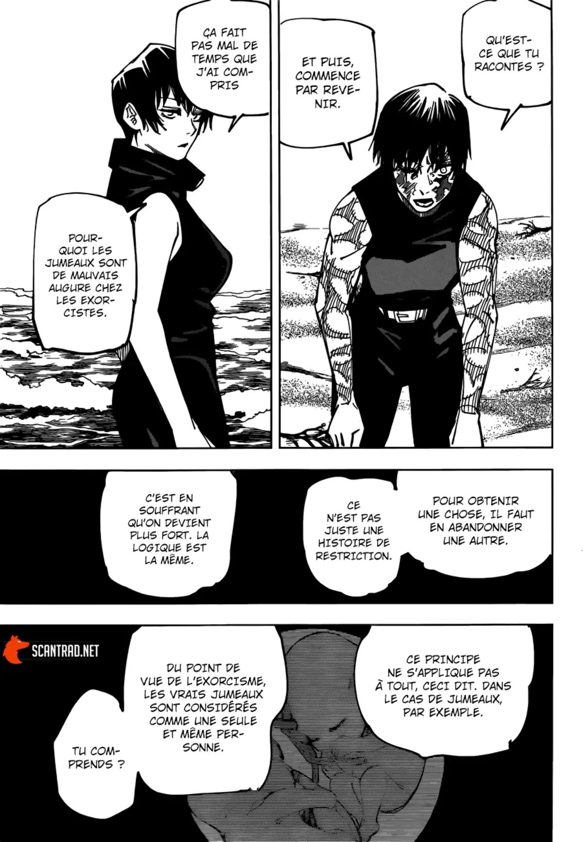 Jujutsu Kaisen Chapitre 149 page 9