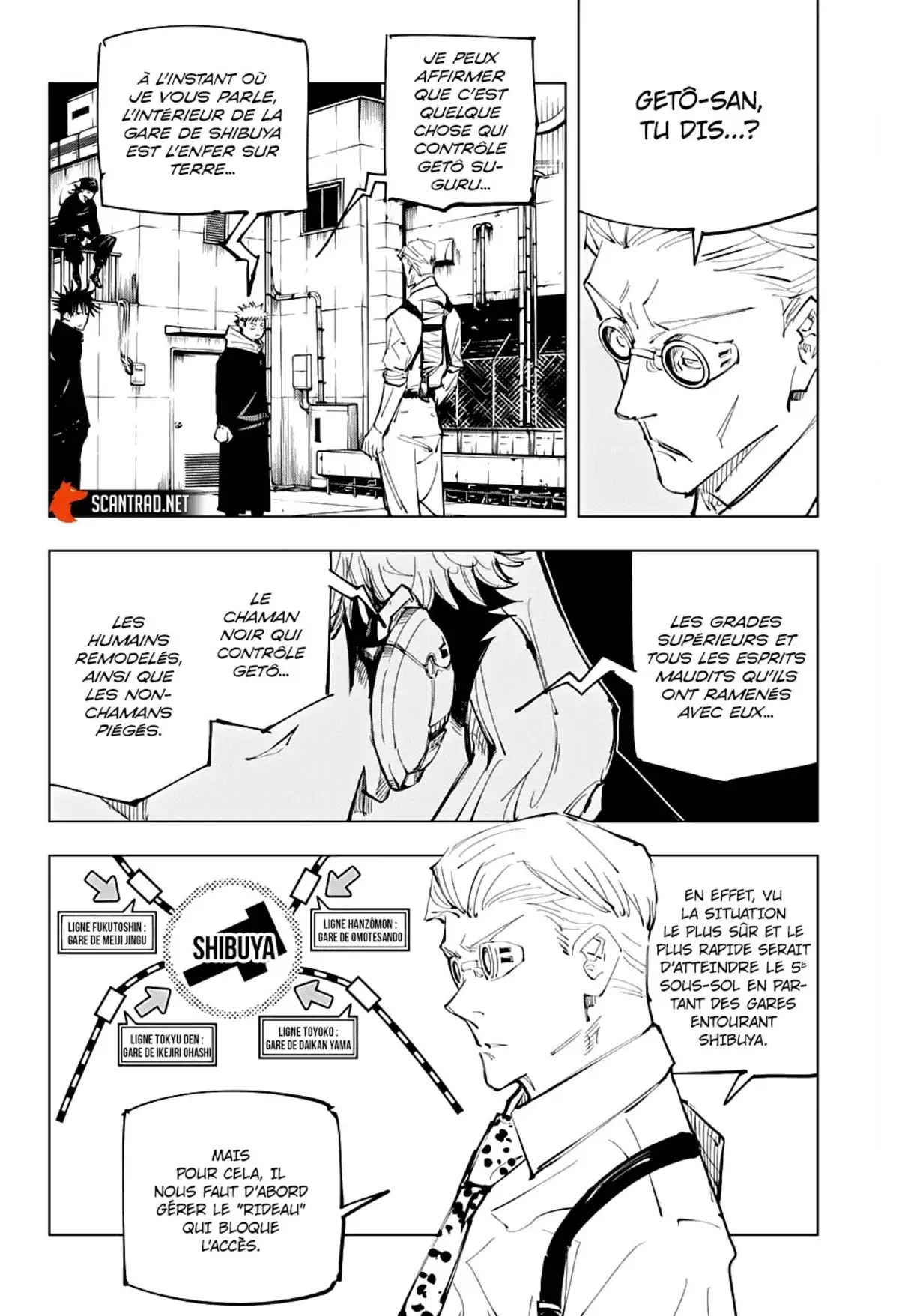 Jujutsu Kaisen Chapitre 93 page 10