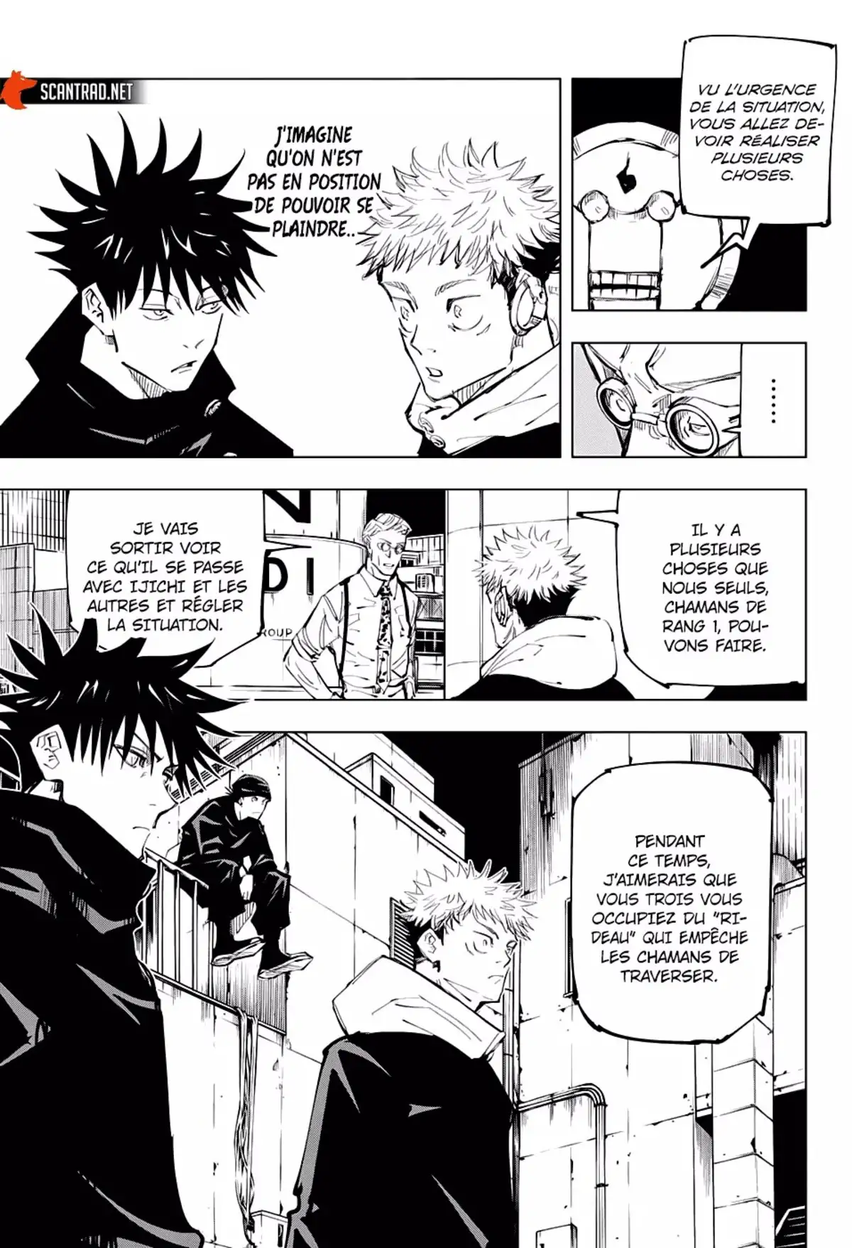 Jujutsu Kaisen Chapitre 93 page 11