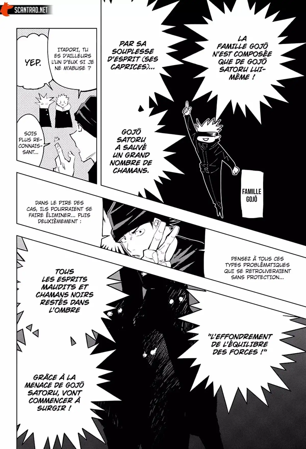 Jujutsu Kaisen Chapitre 93 page 14