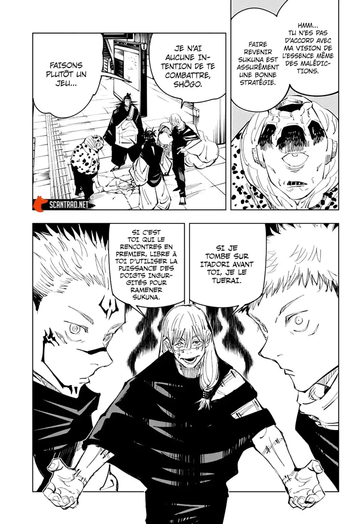 Jujutsu Kaisen Chapitre 93 page 3