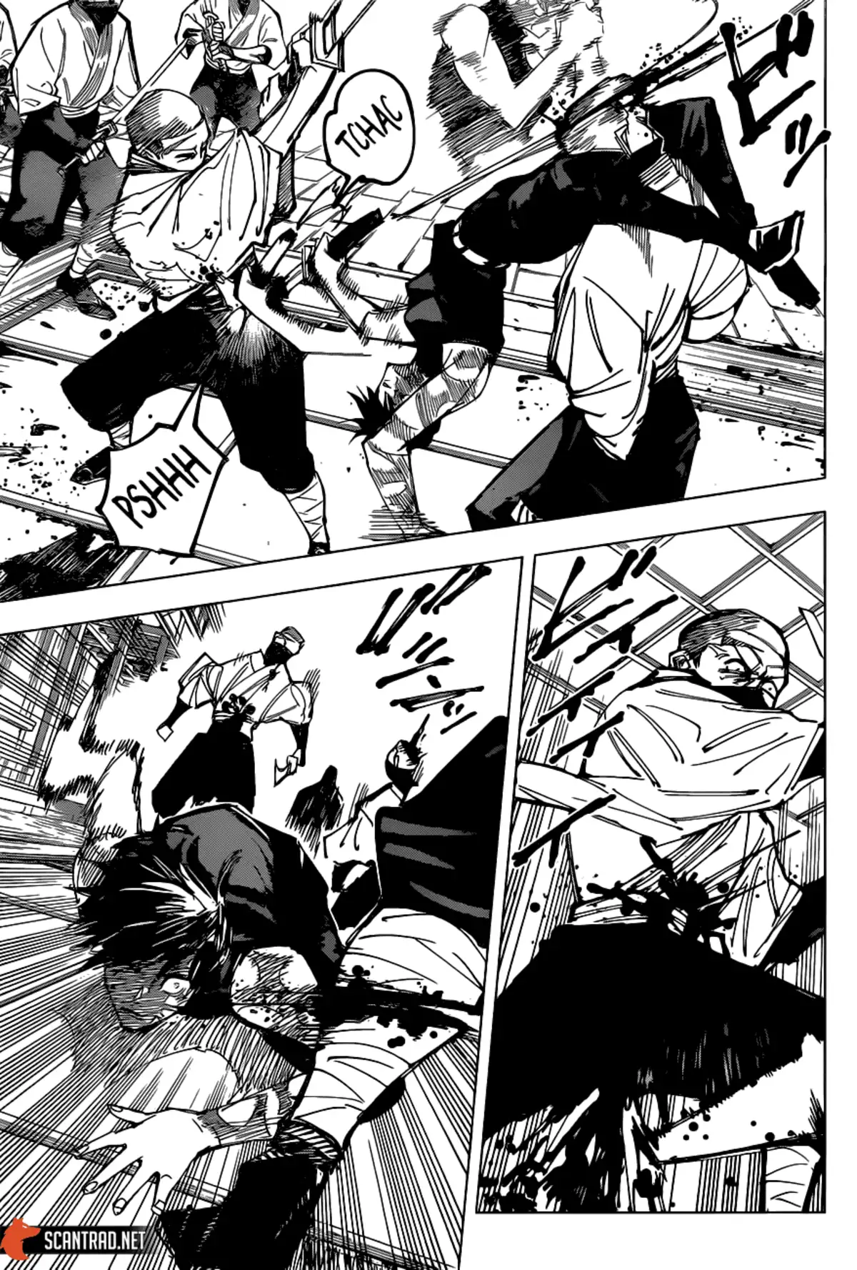 Jujutsu Kaisen Chapitre 150 page 12