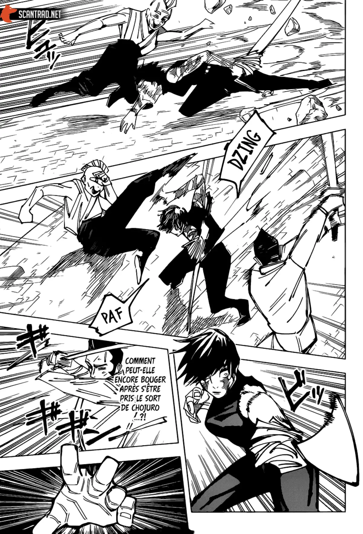 Jujutsu Kaisen Chapitre 150 page 16