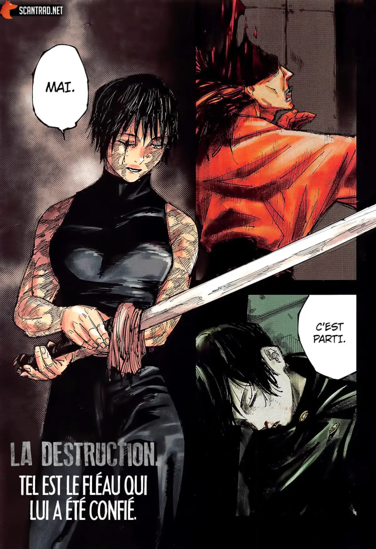 Jujutsu Kaisen Chapitre 150 page 2