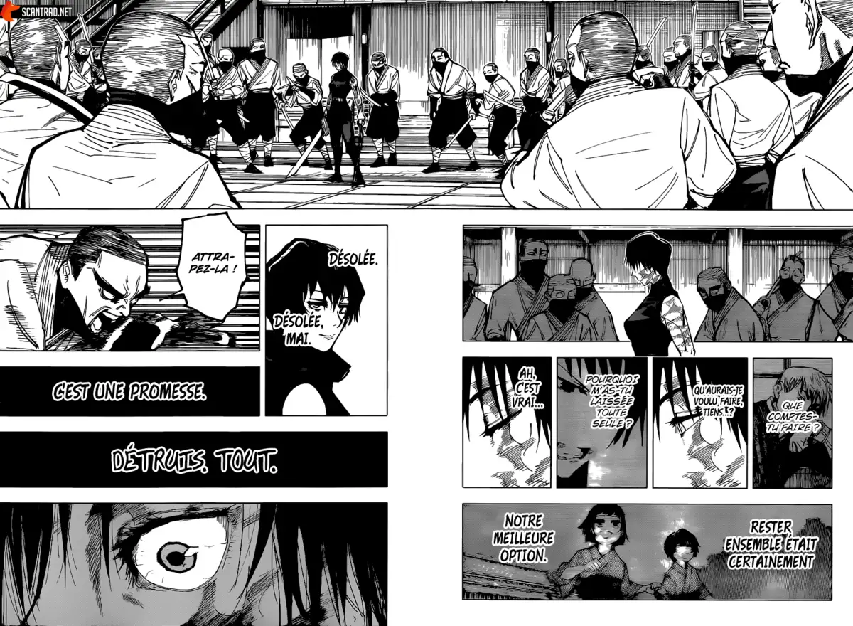 Jujutsu Kaisen Chapitre 150 page 8