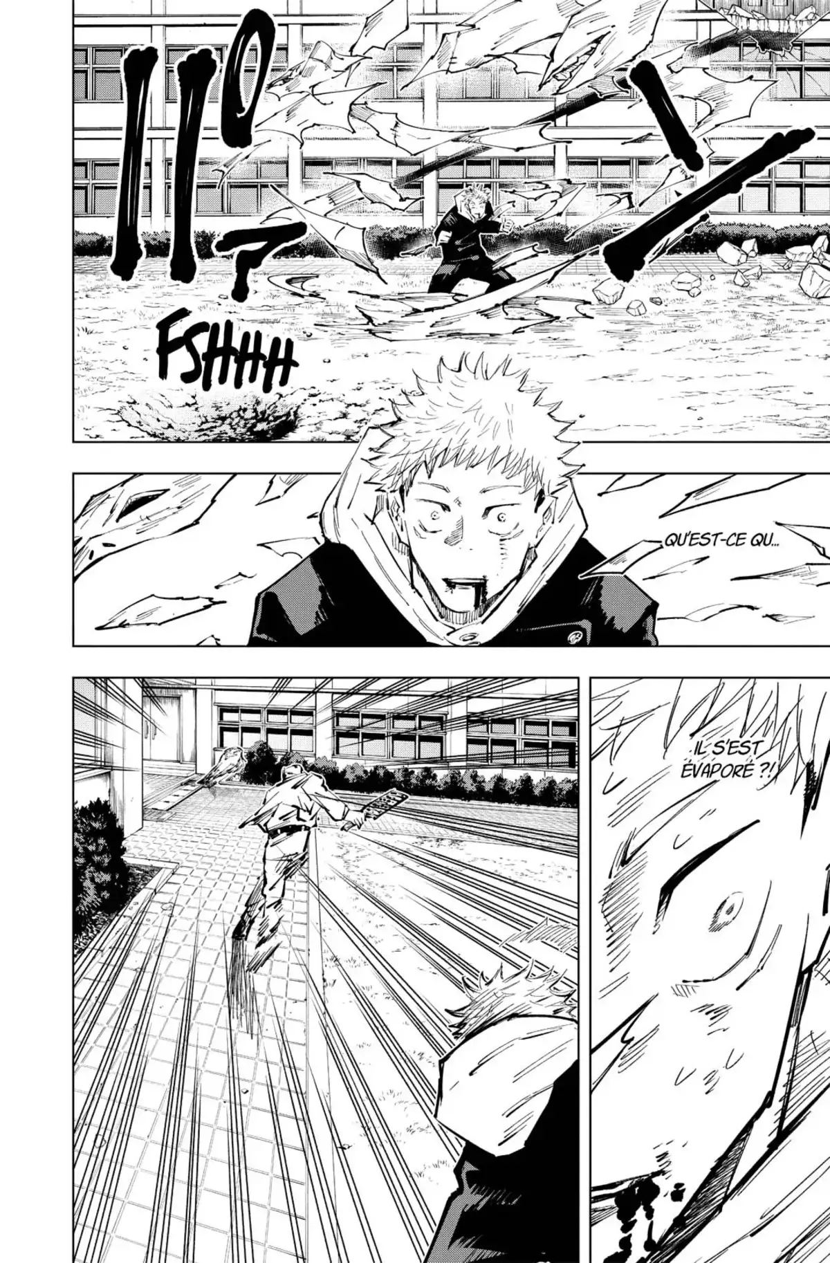 Jujutsu Kaisen Volume 4 page 110