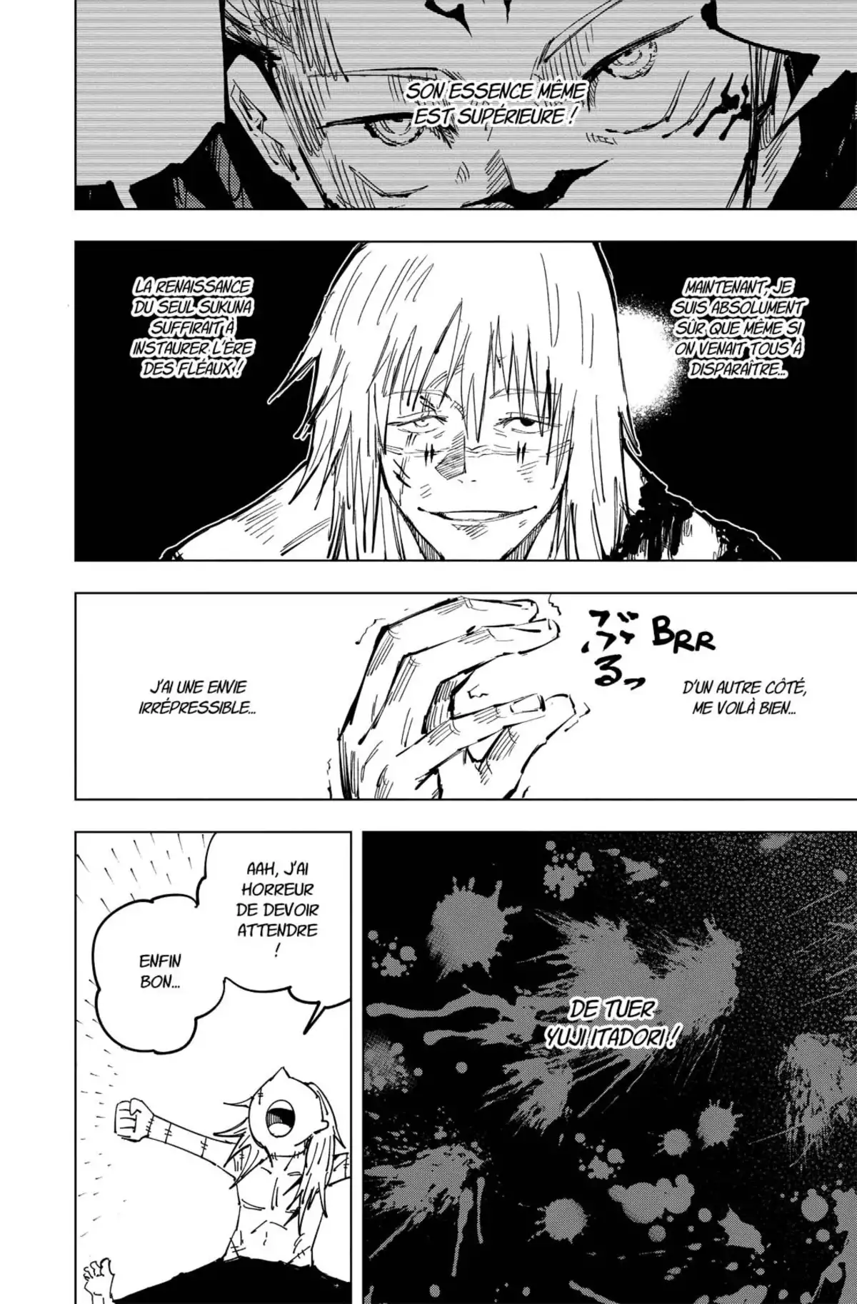 Jujutsu Kaisen Volume 4 page 114