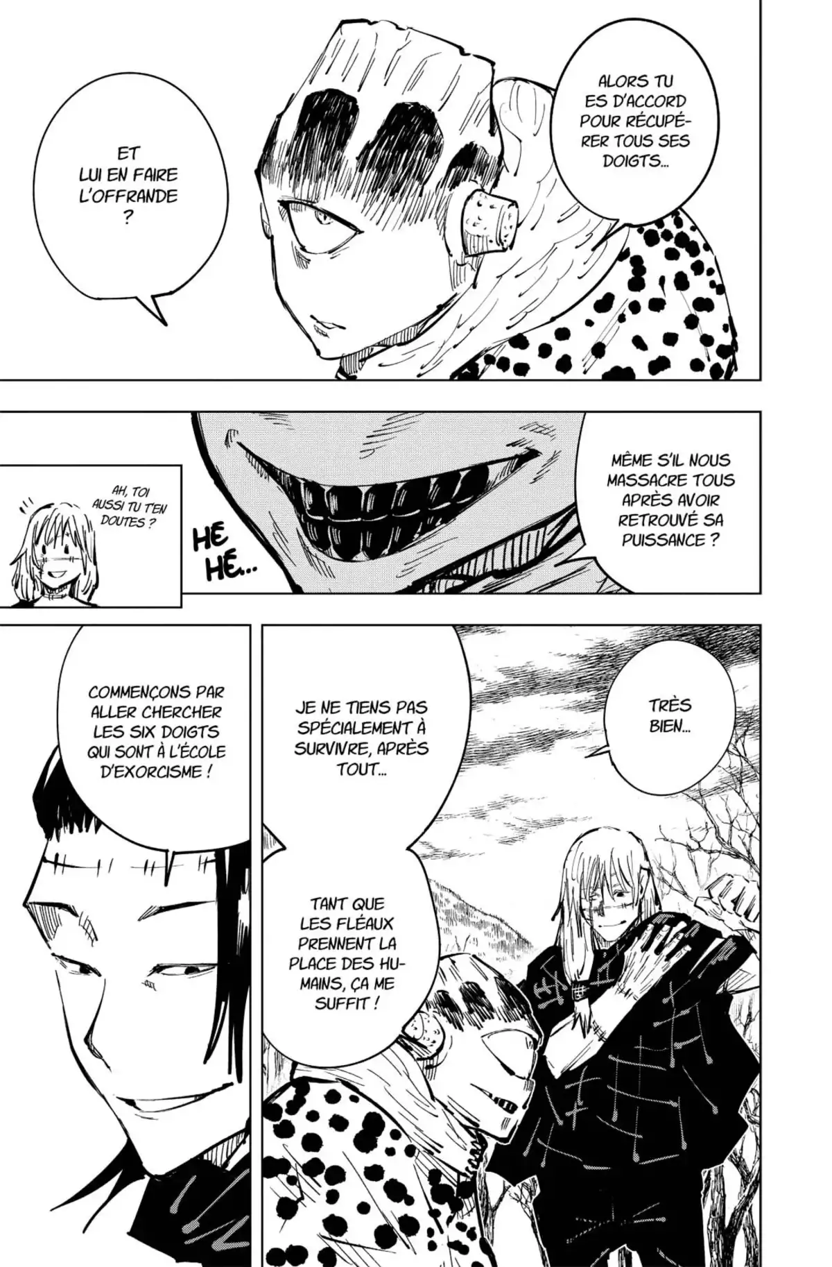 Jujutsu Kaisen Volume 4 page 129