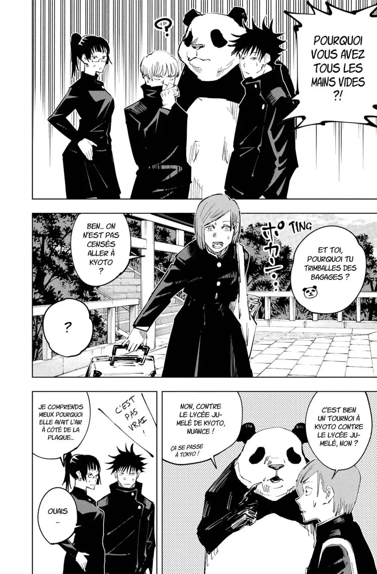 Jujutsu Kaisen Volume 4 page 134