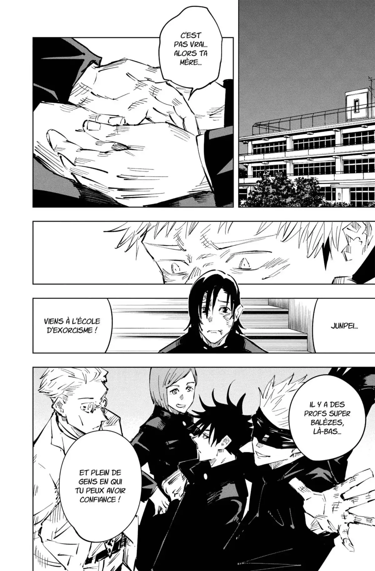 Jujutsu Kaisen Volume 4 page 22