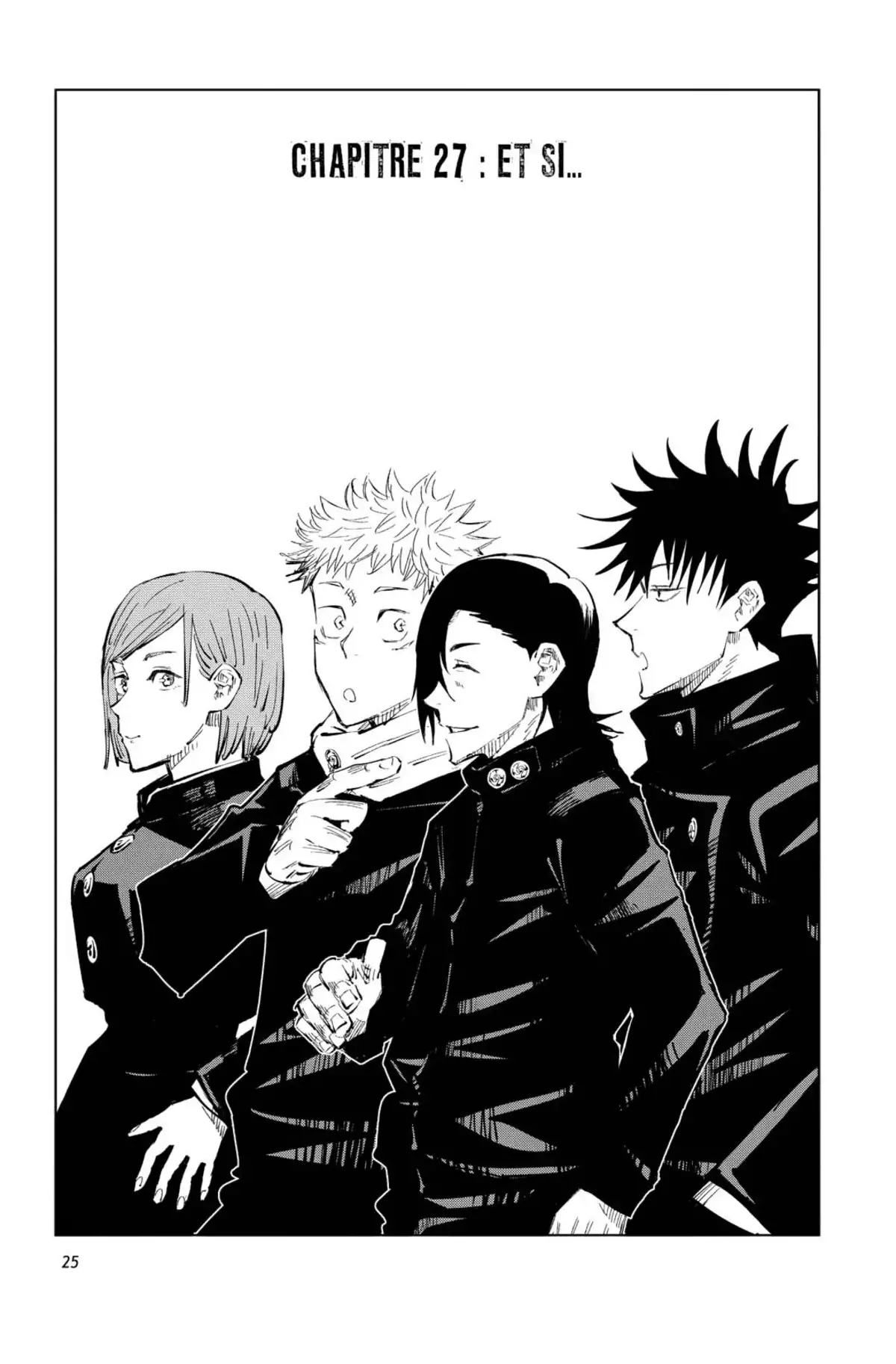 Jujutsu Kaisen Volume 4 page 25