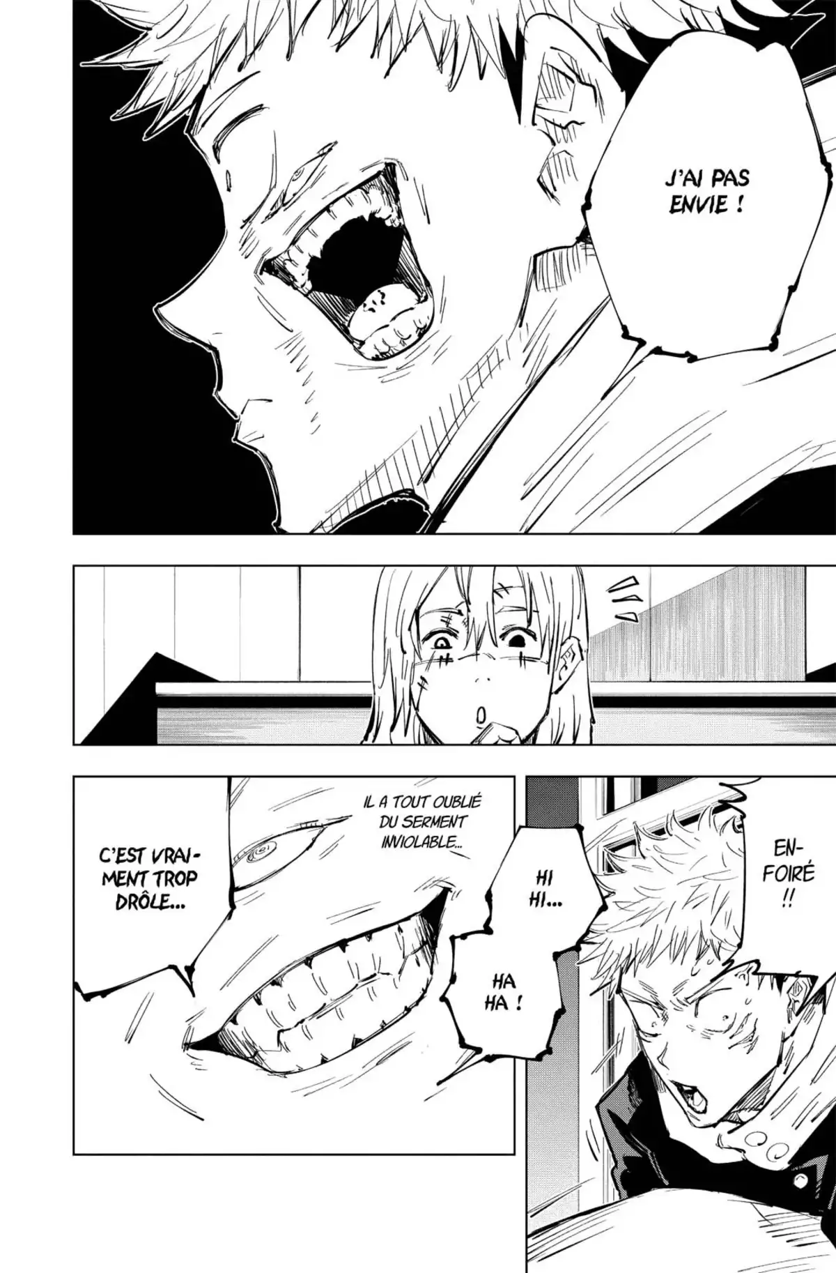 Jujutsu Kaisen Volume 4 page 34