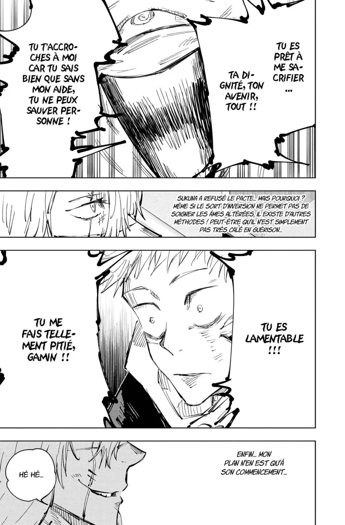 Jujutsu Kaisen Volume 4 page 35