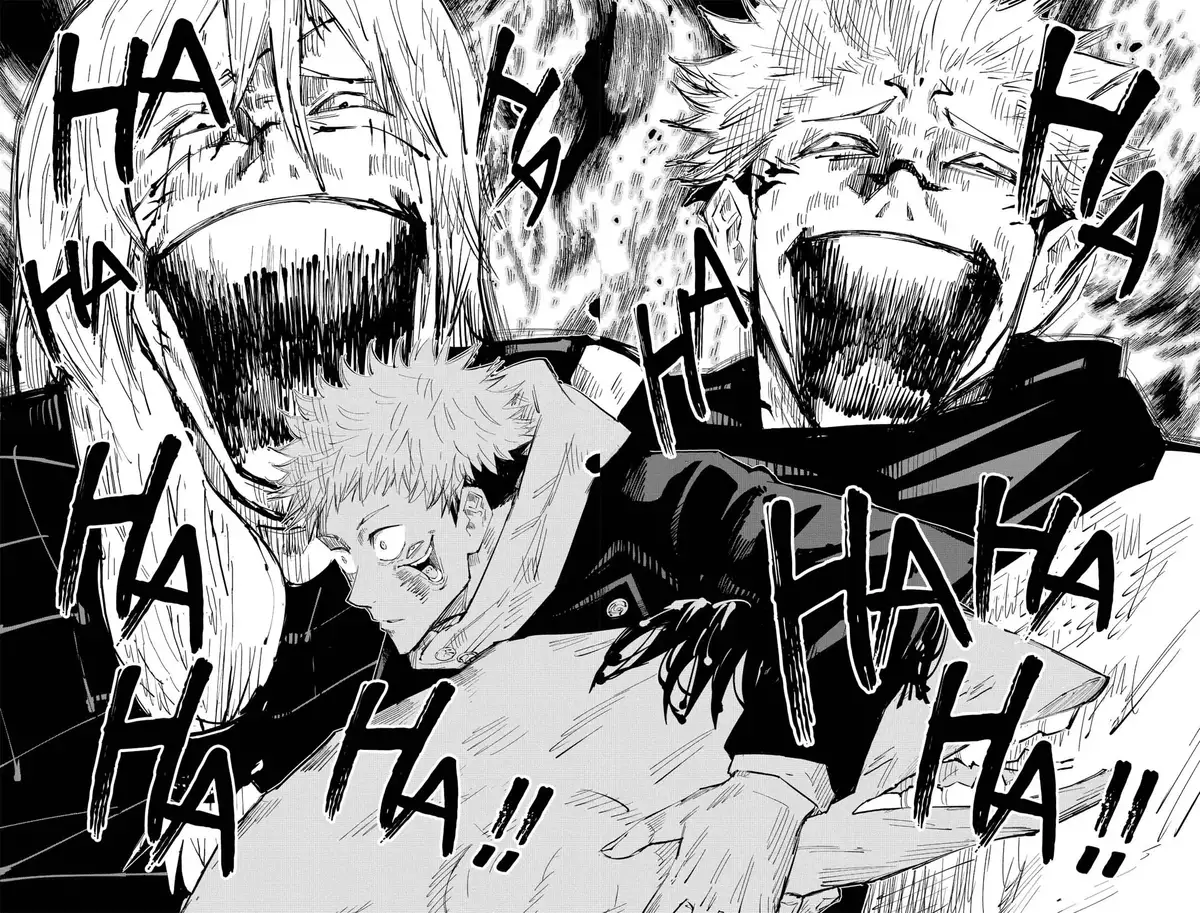 Jujutsu Kaisen Volume 4 page 36