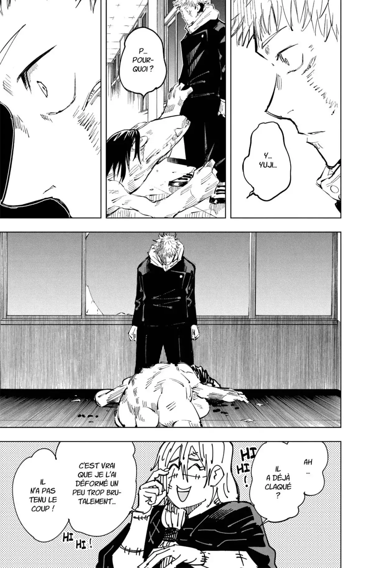 Jujutsu Kaisen Volume 4 page 38