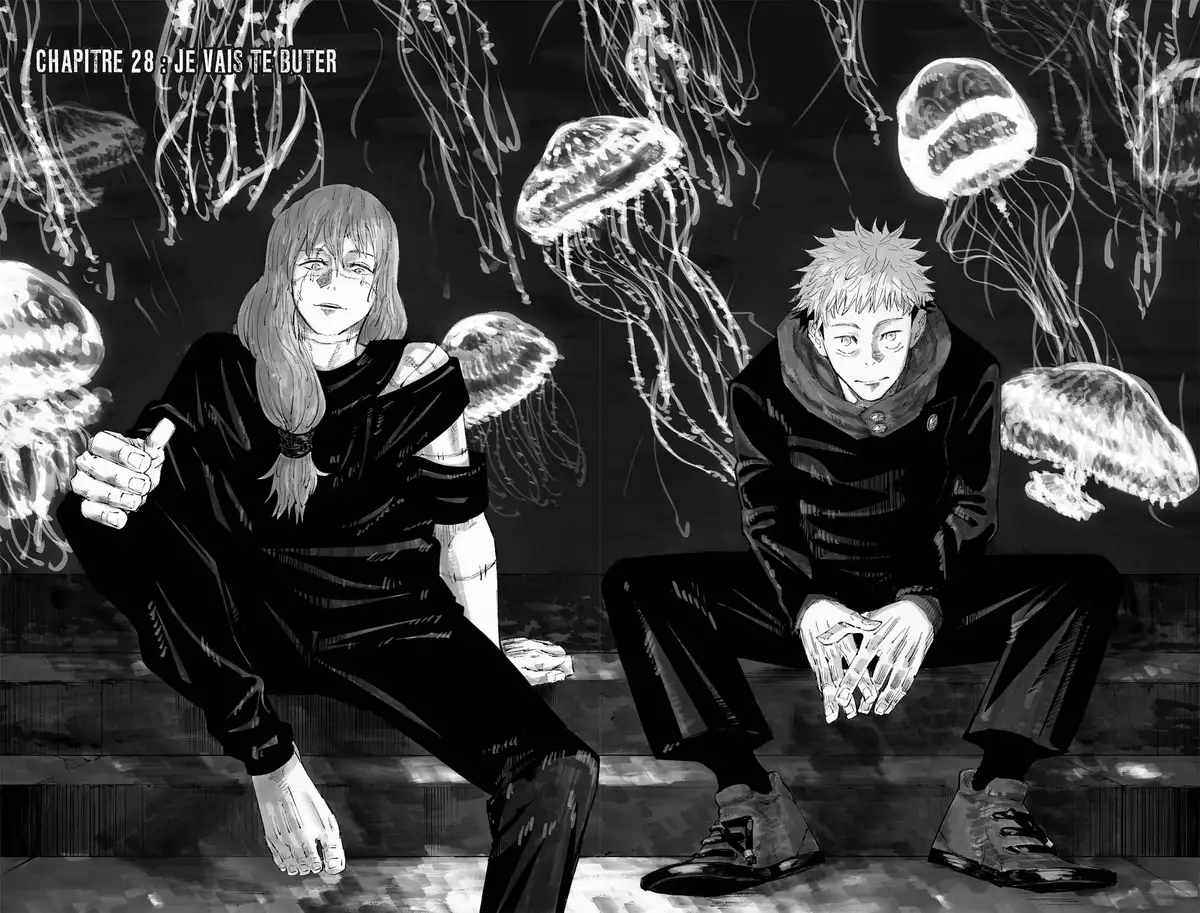 Jujutsu Kaisen Volume 4 page 45