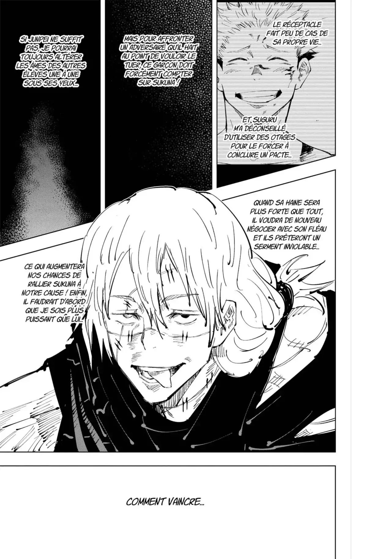 Jujutsu Kaisen Volume 4 page 47