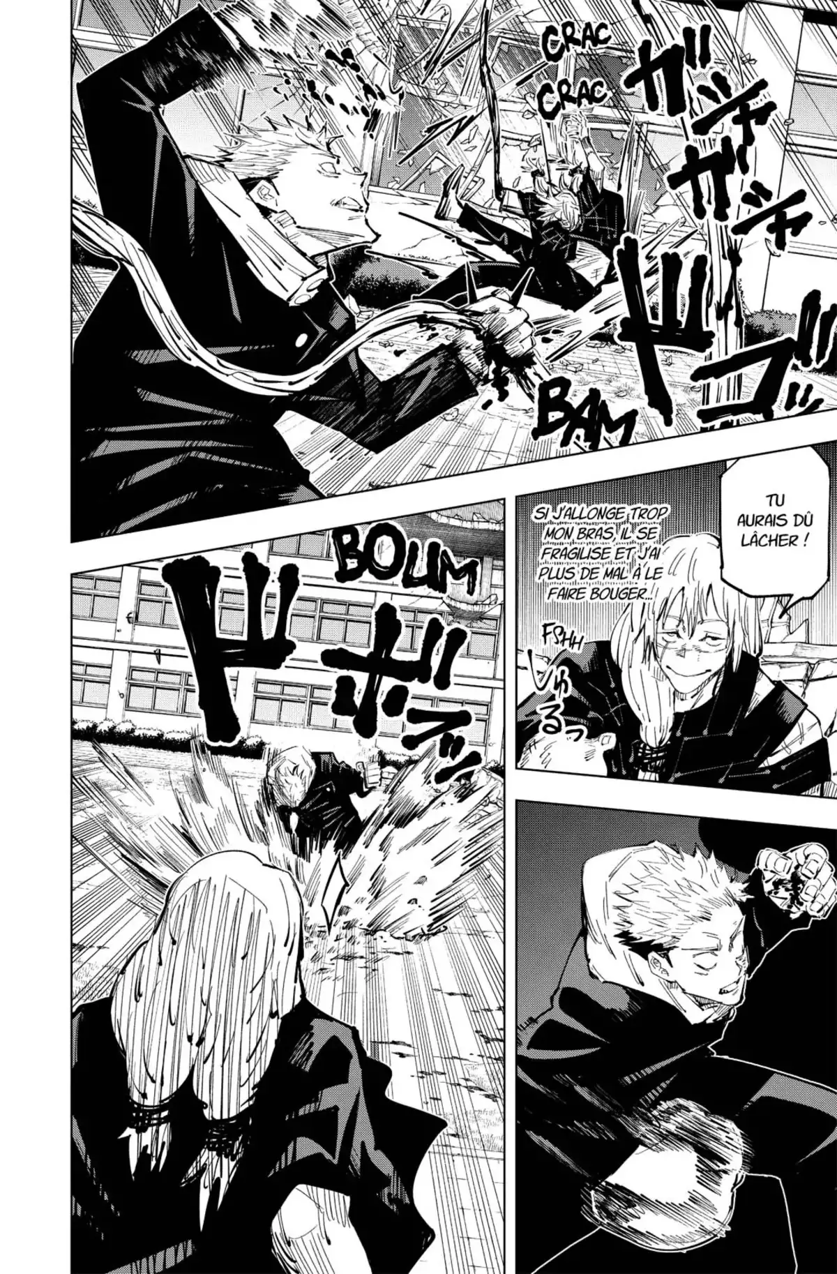 Jujutsu Kaisen Volume 4 page 55