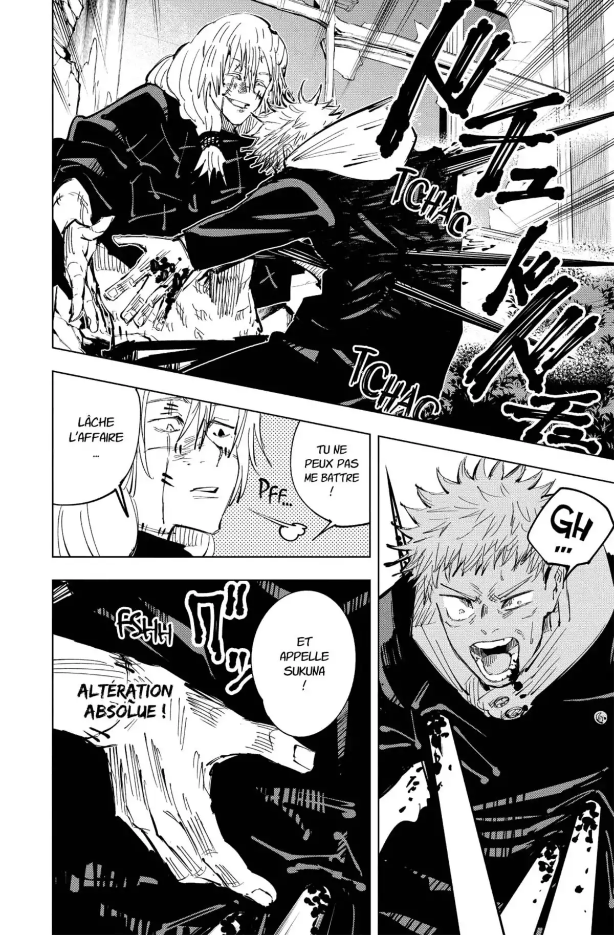 Jujutsu Kaisen Volume 4 page 57
