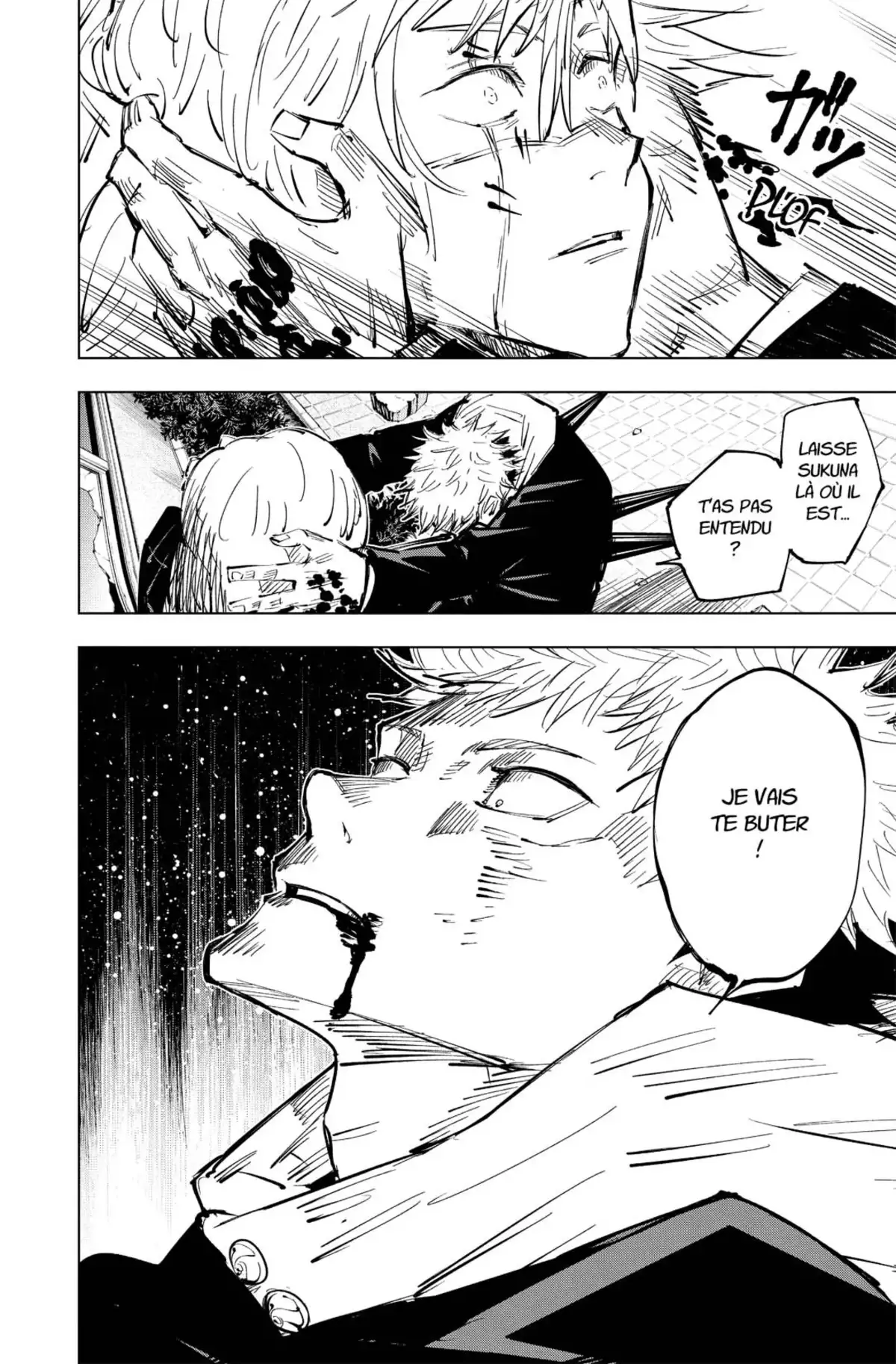 Jujutsu Kaisen Volume 4 page 59