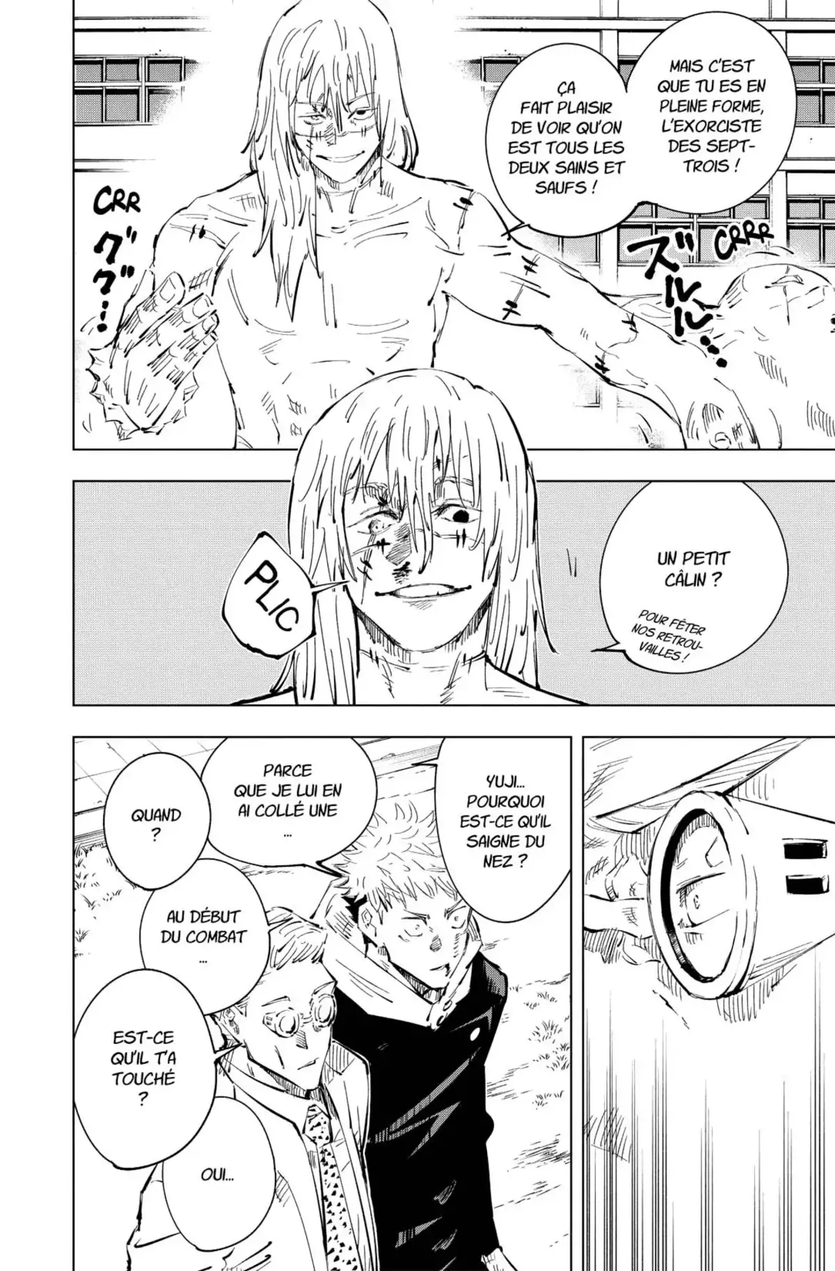 Jujutsu Kaisen Volume 4 page 67