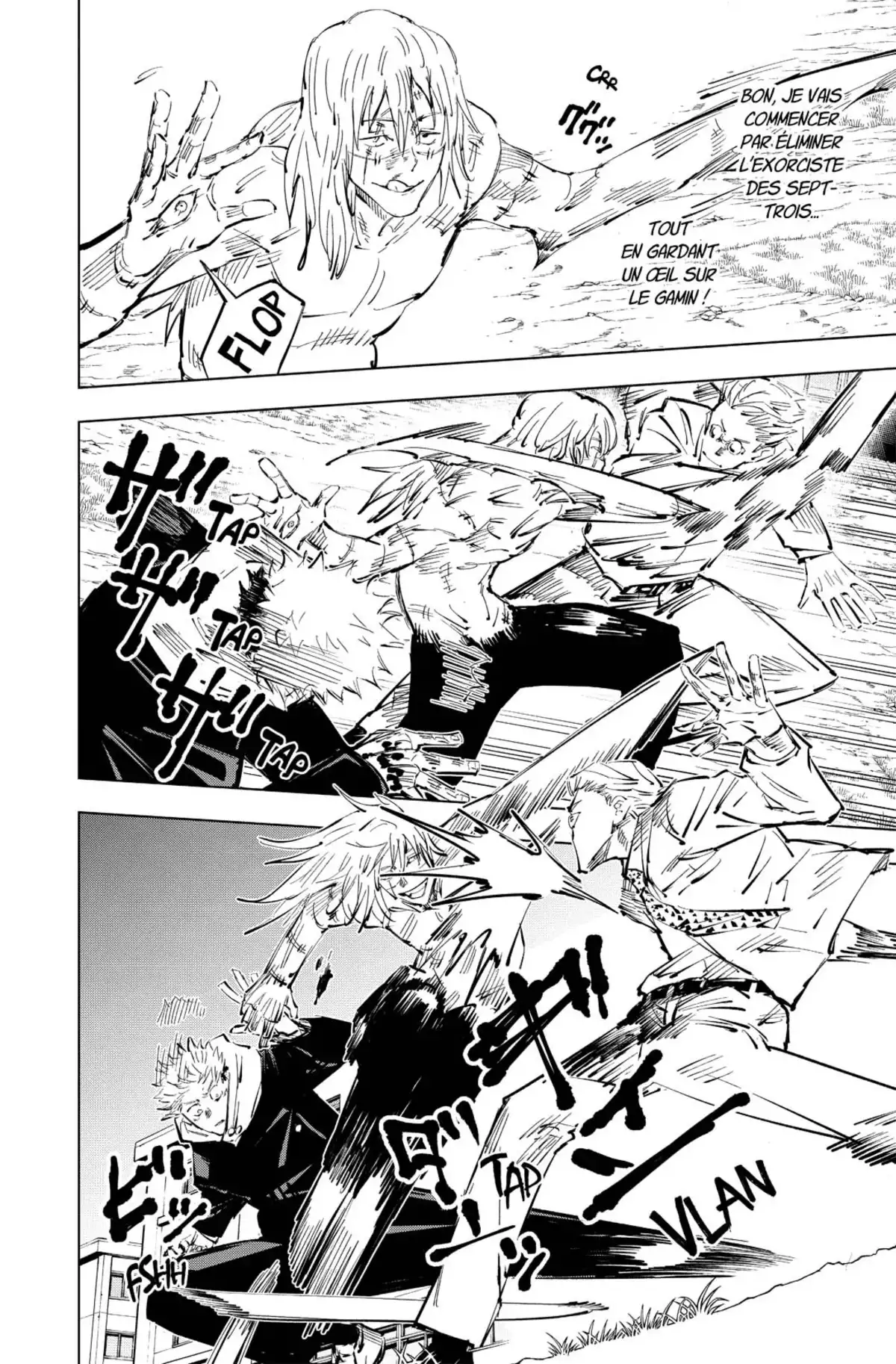 Jujutsu Kaisen Volume 4 page 69