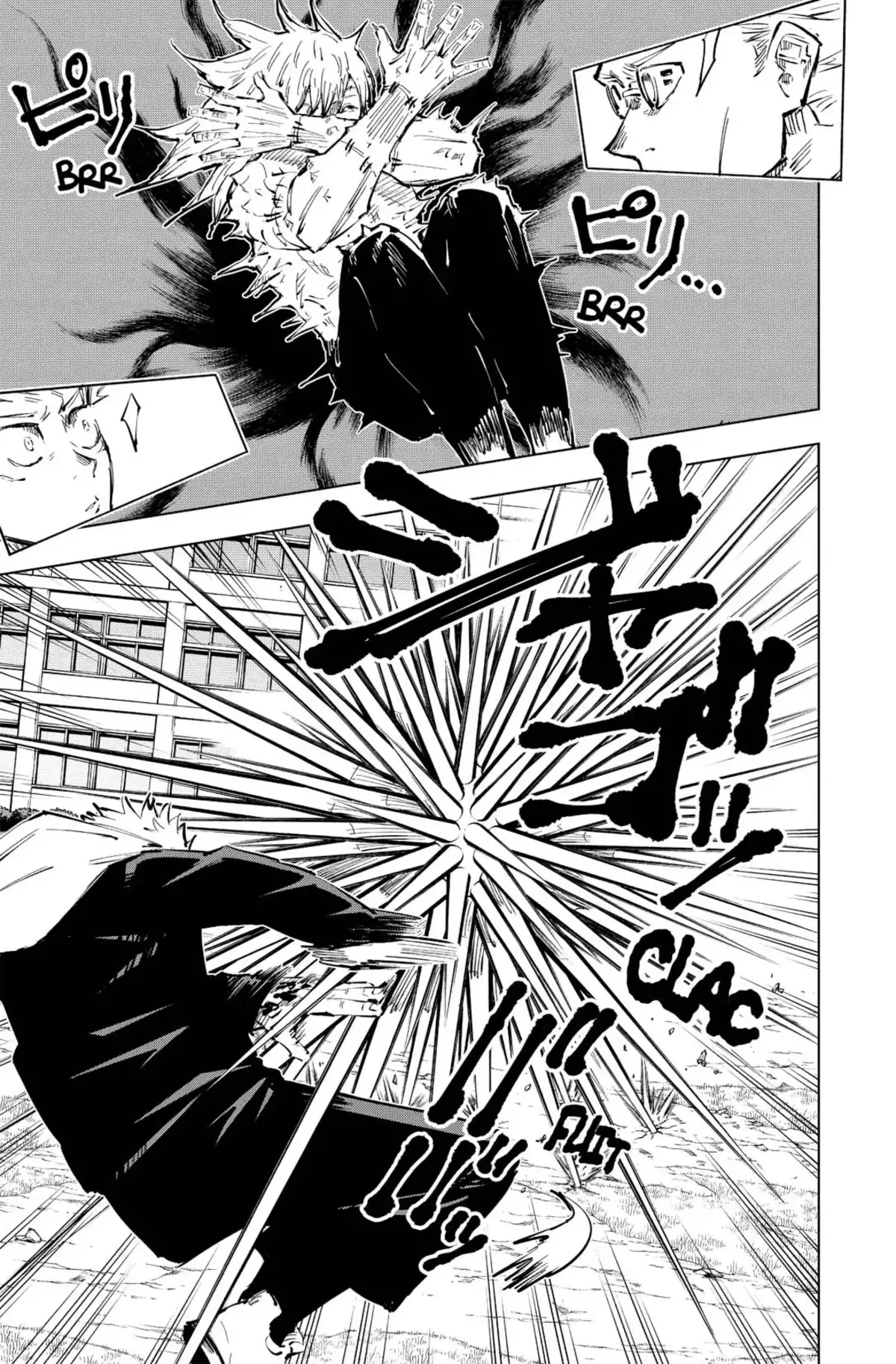 Jujutsu Kaisen Volume 4 page 70