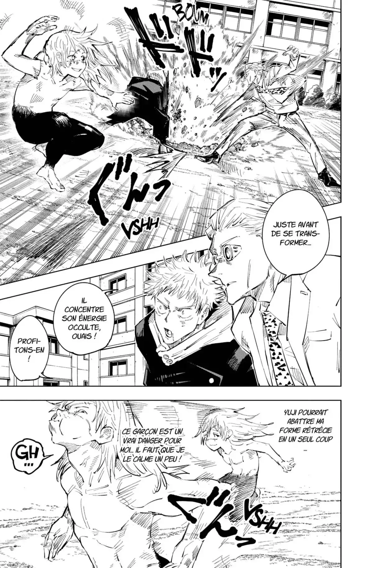 Jujutsu Kaisen Volume 4 page 72