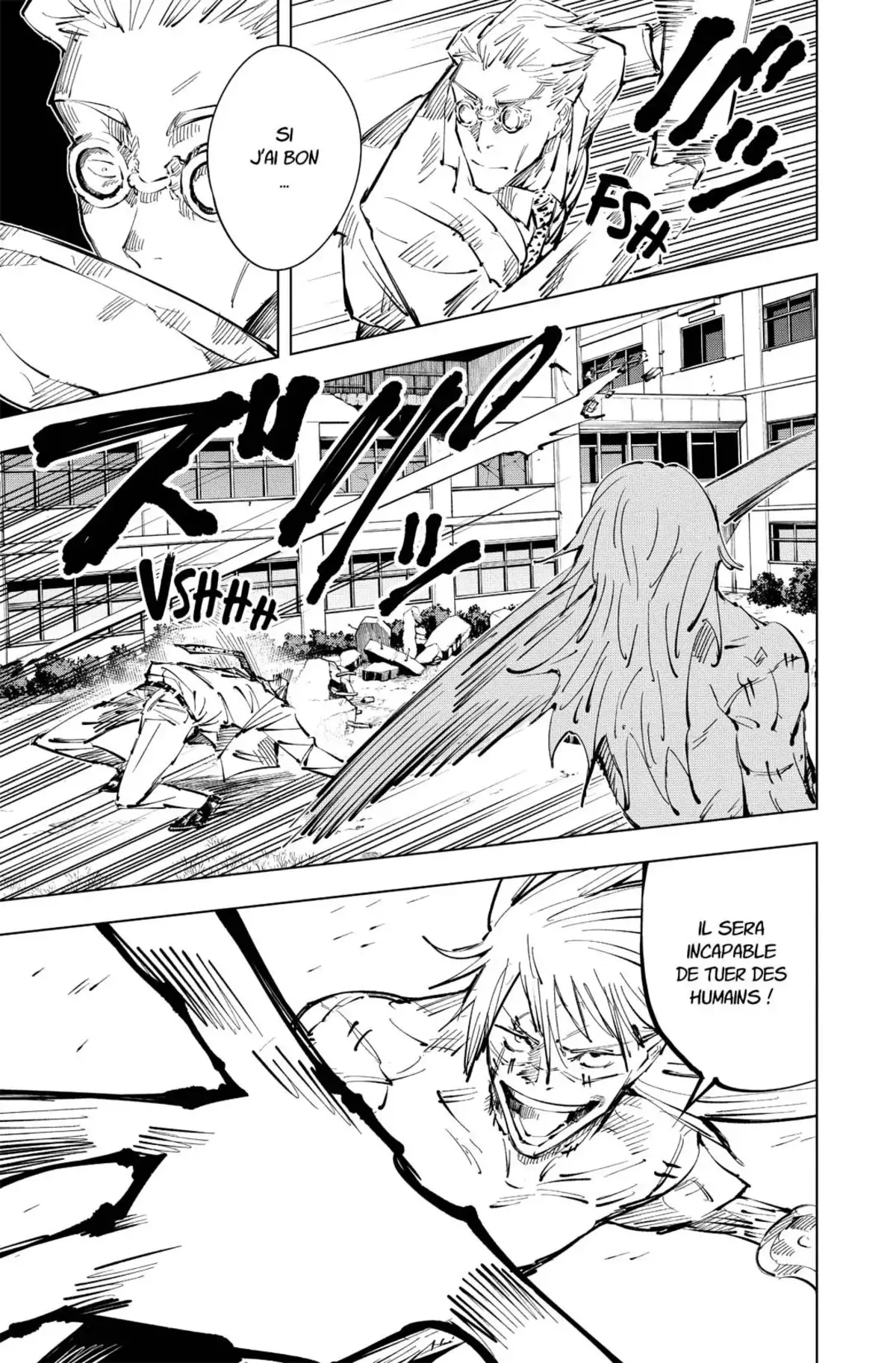 Jujutsu Kaisen Volume 4 page 74