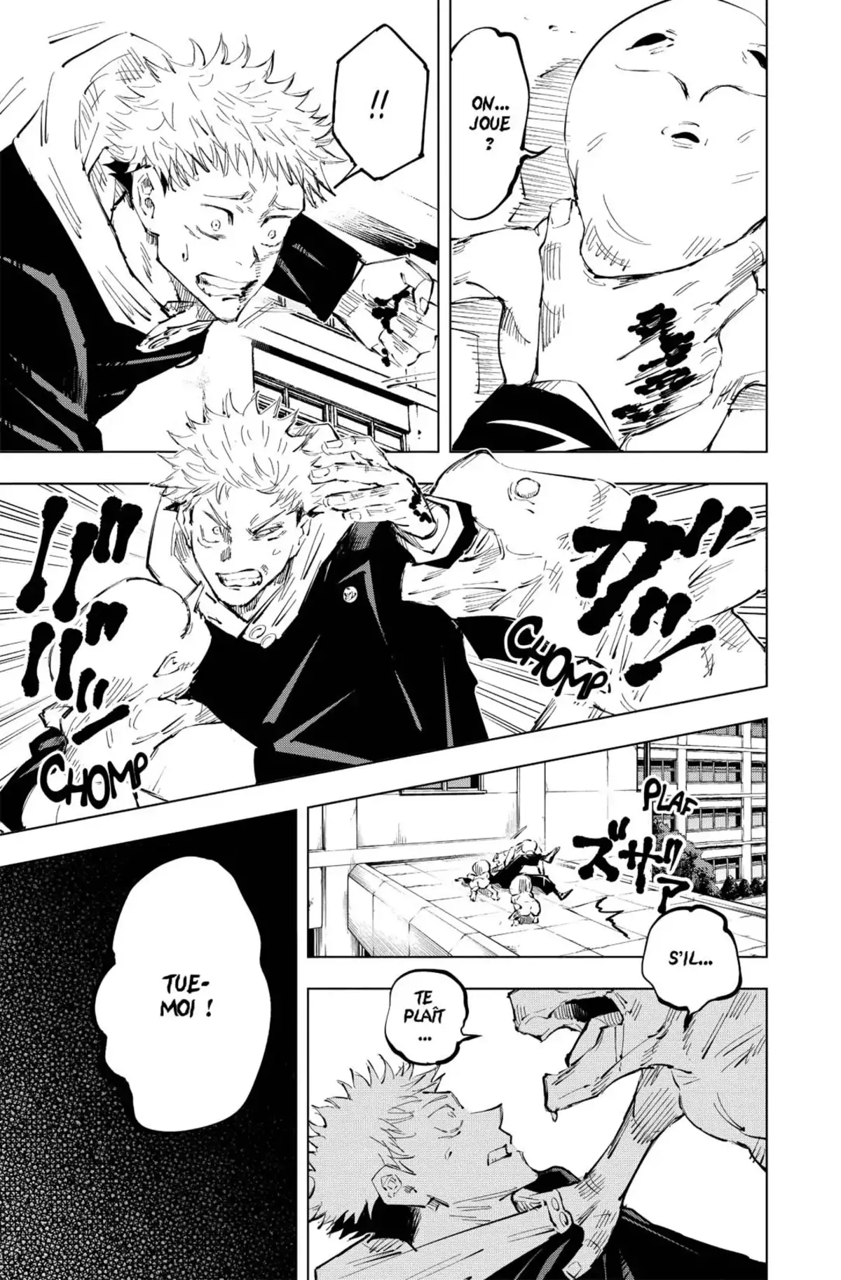 Jujutsu Kaisen Volume 4 page 76