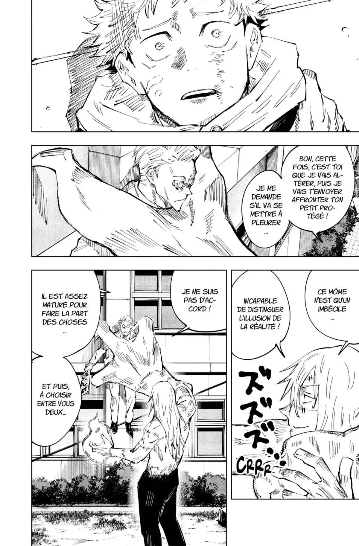 Jujutsu Kaisen Volume 4 page 77