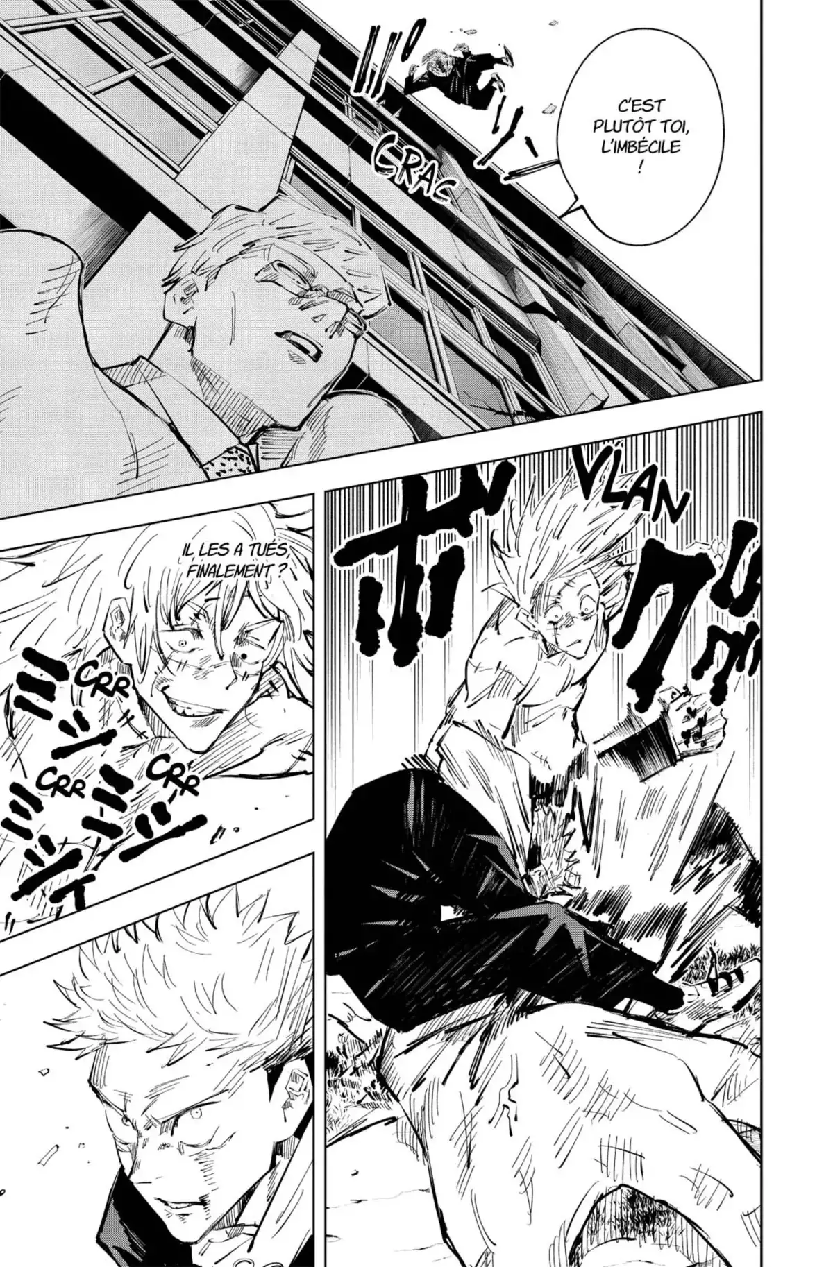 Jujutsu Kaisen Volume 4 page 78