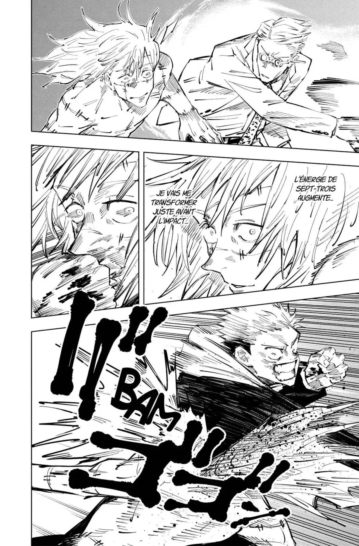 Jujutsu Kaisen Volume 4 page 79