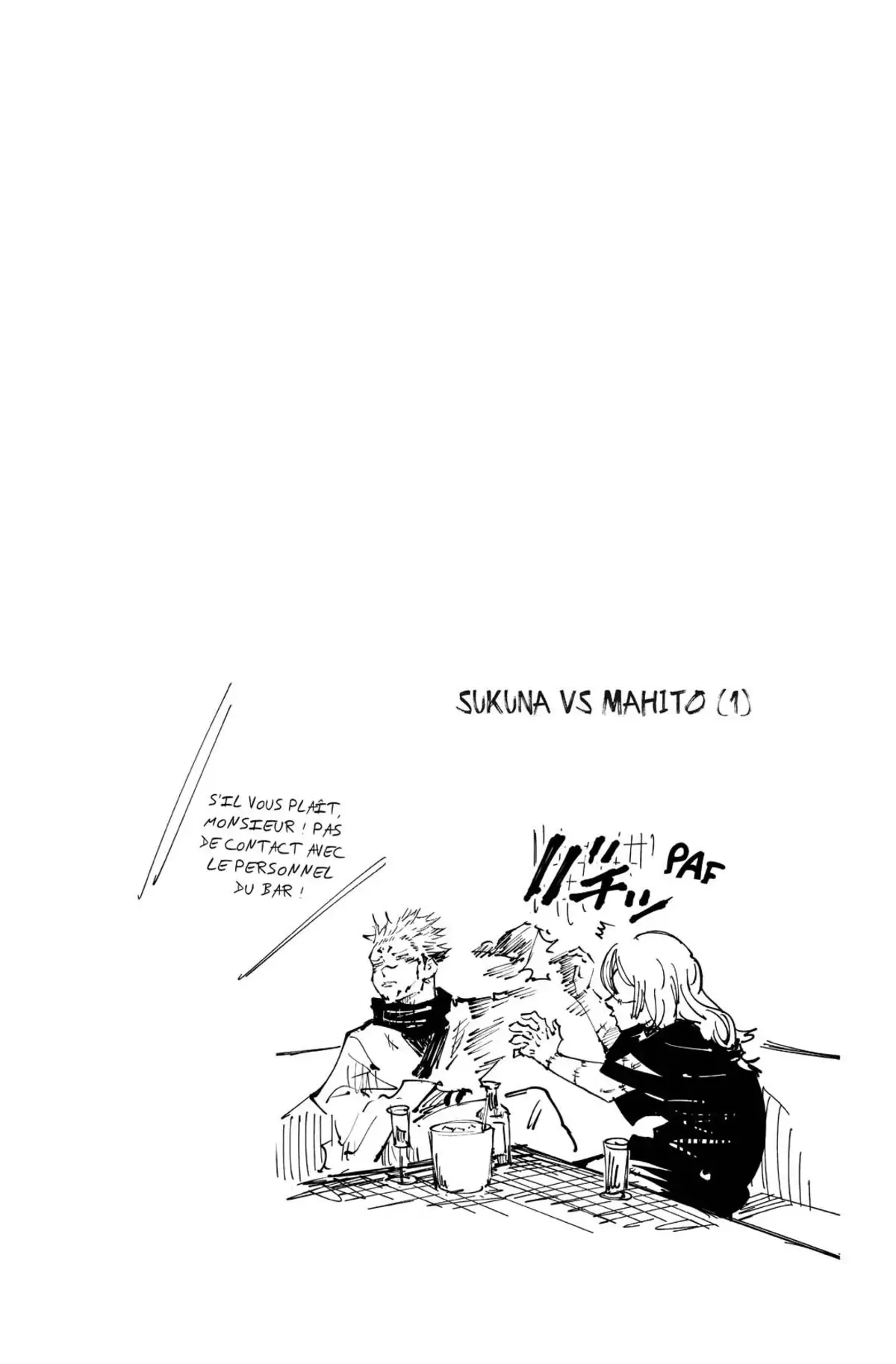 Jujutsu Kaisen Volume 4 page 84