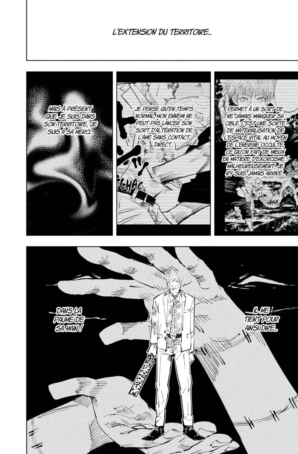 Jujutsu Kaisen Volume 4 page 86