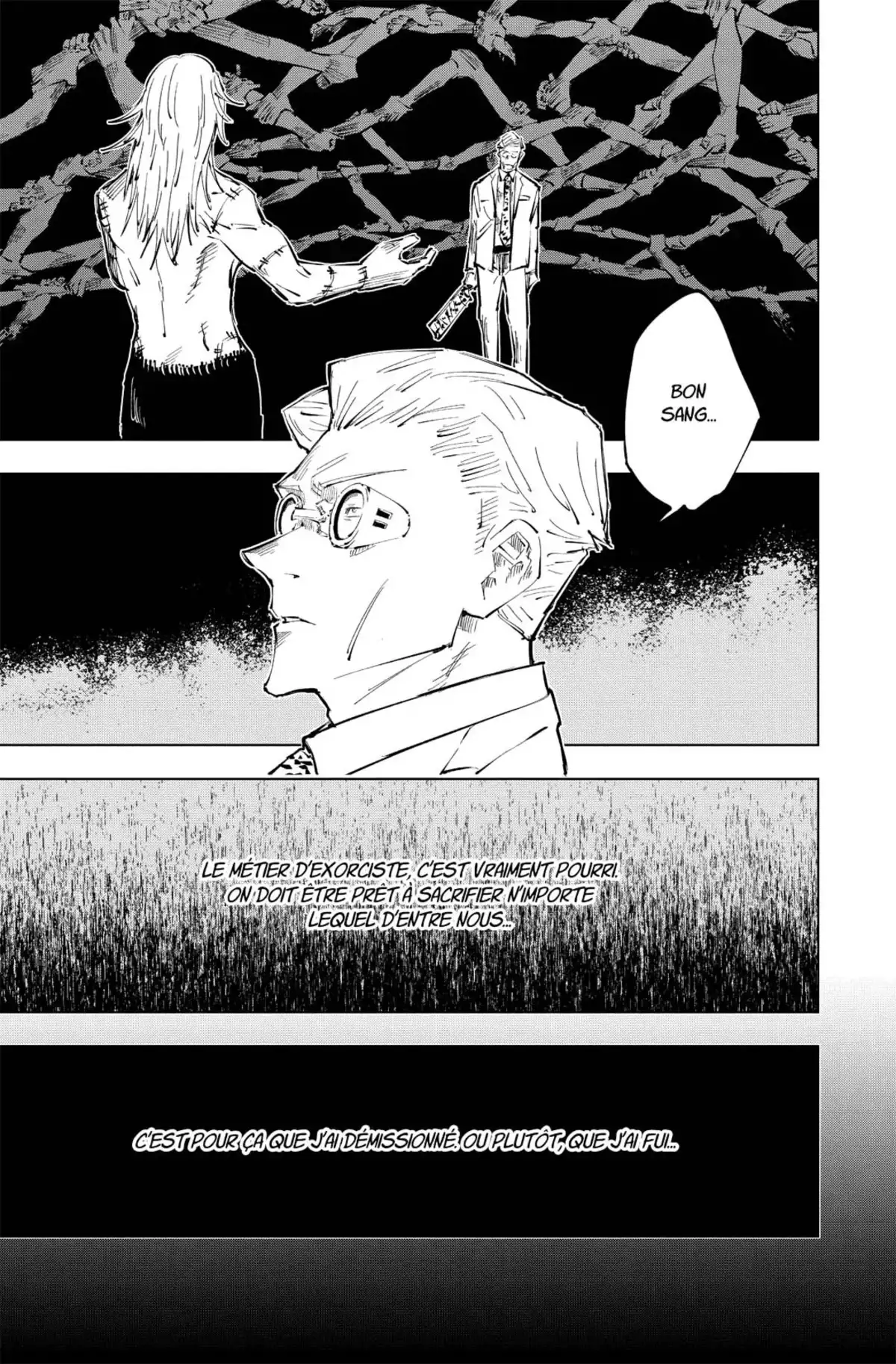 Jujutsu Kaisen Volume 4 page 87