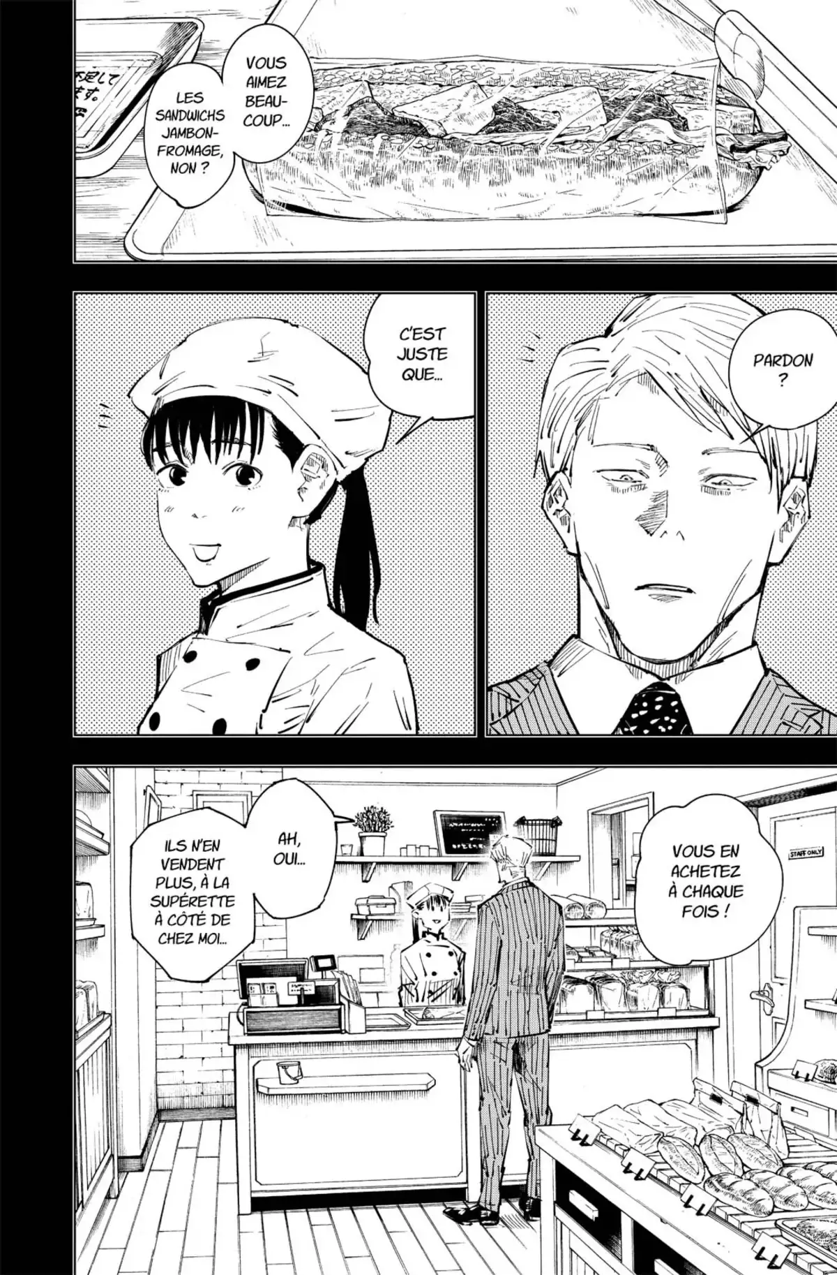 Jujutsu Kaisen Volume 4 page 88