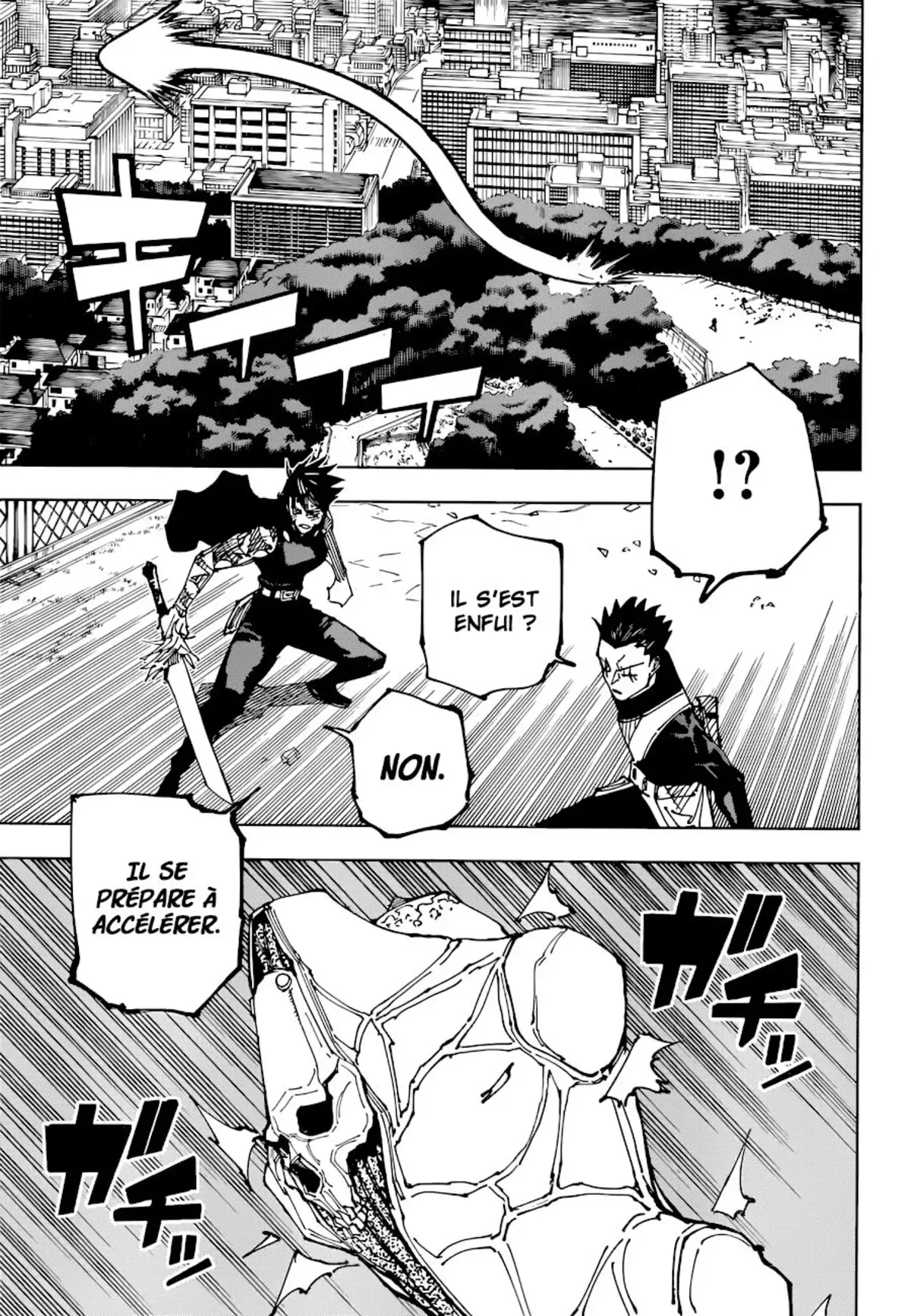 Jujutsu Kaisen Chapitre 193 page 10