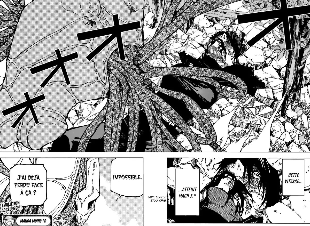 Jujutsu Kaisen Chapitre 193 page 16