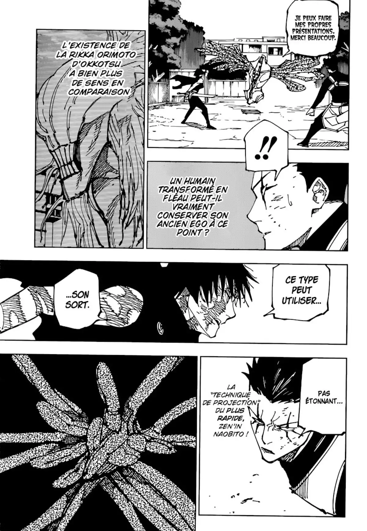 Jujutsu Kaisen Chapitre 193 page 7