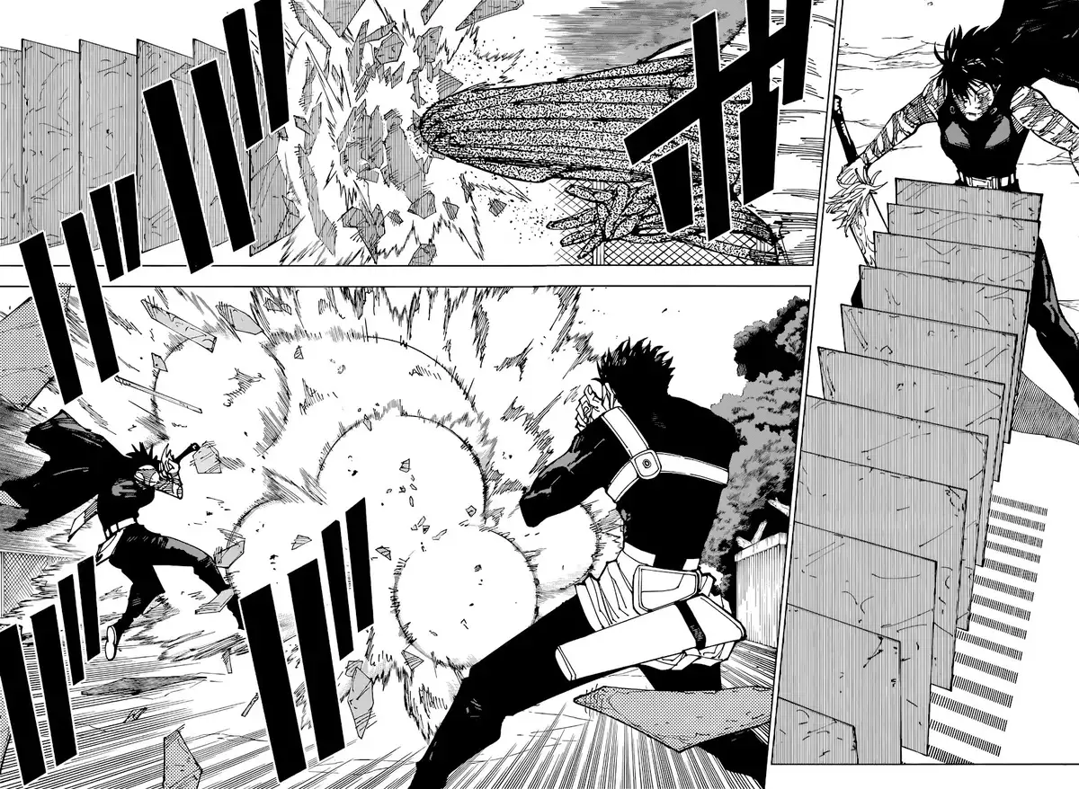 Jujutsu Kaisen Chapitre 193 page 8