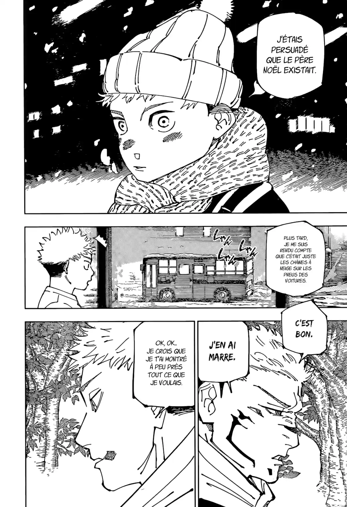 Jujutsu Kaisen Chapitre 265 page 10