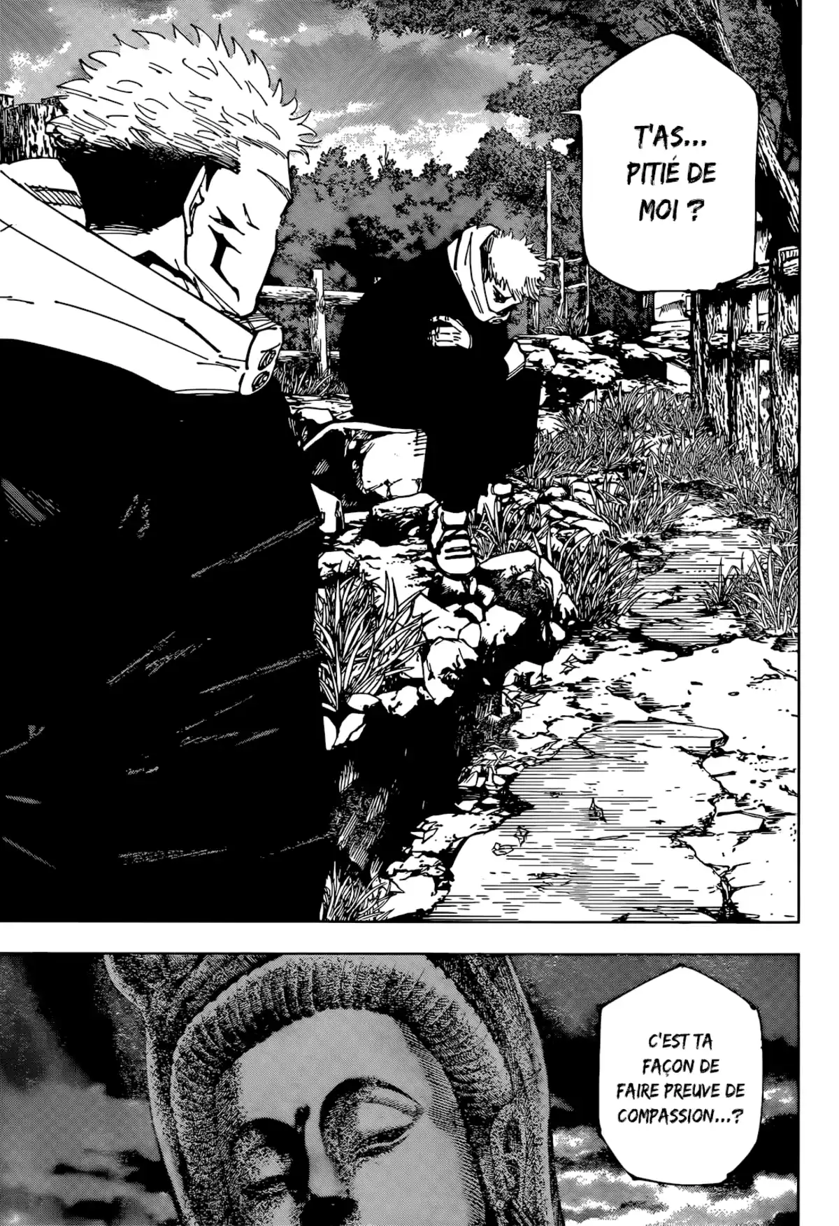 Jujutsu Kaisen Chapitre 265 page 17