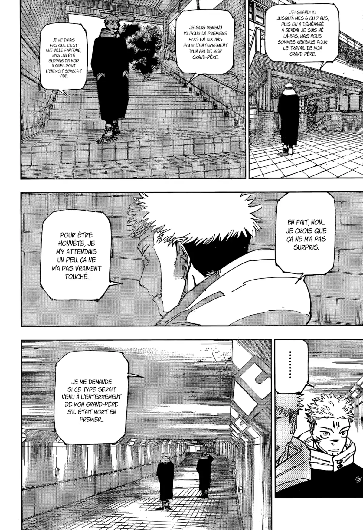 Jujutsu Kaisen Chapitre 265 page 2