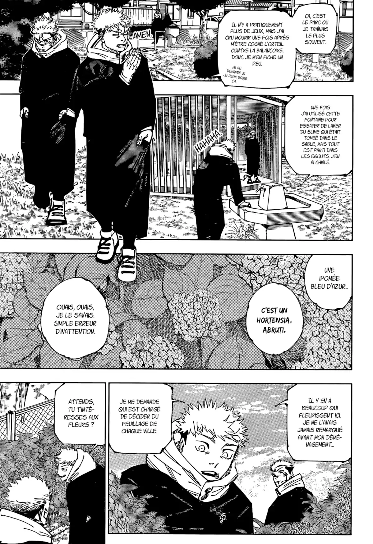 Jujutsu Kaisen Chapitre 265 page 3