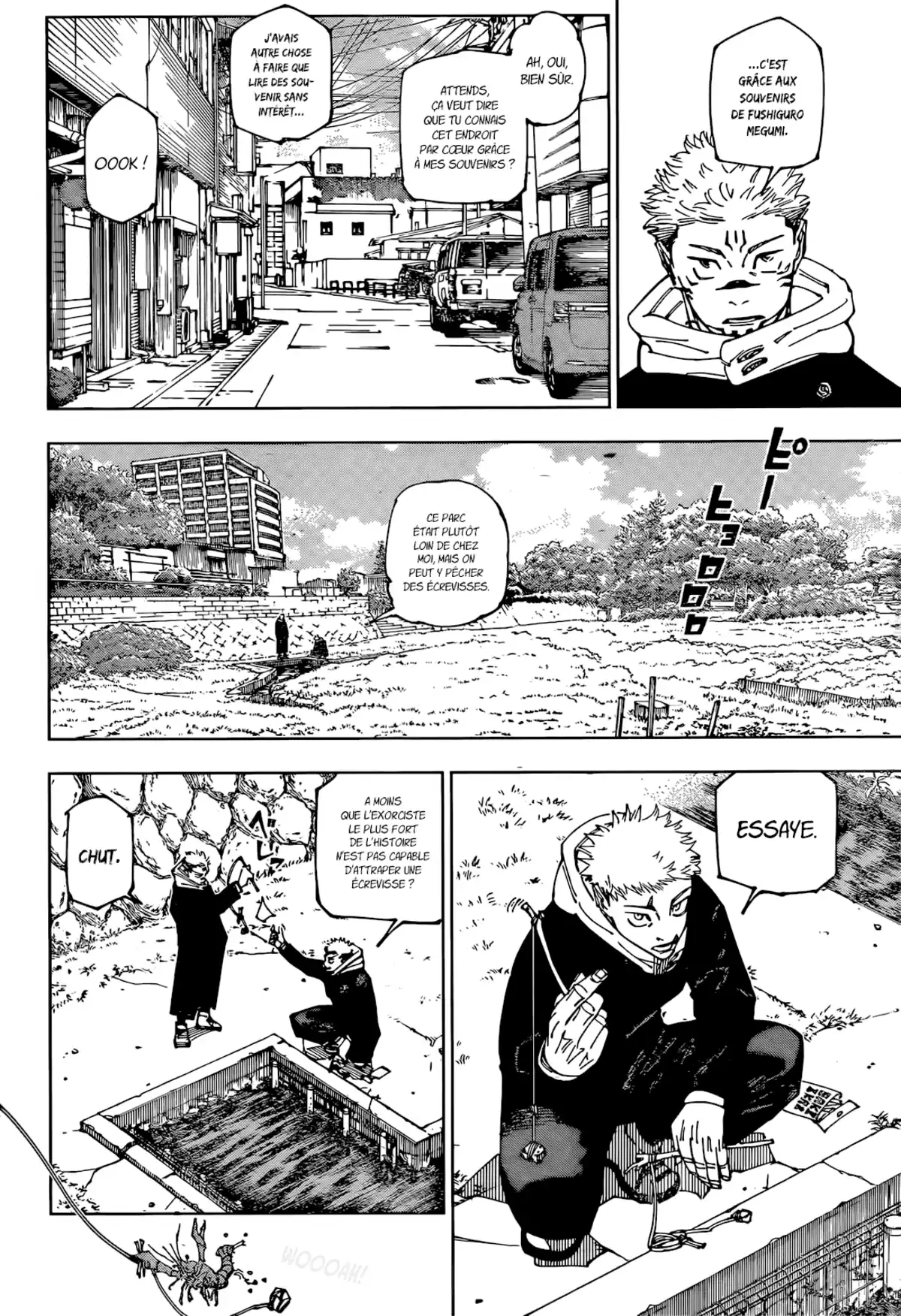 Jujutsu Kaisen Chapitre 265 page 4